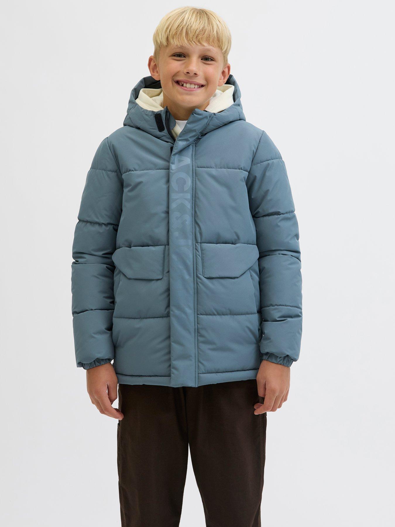 undefined Boys Speed Padded Coat - Blue