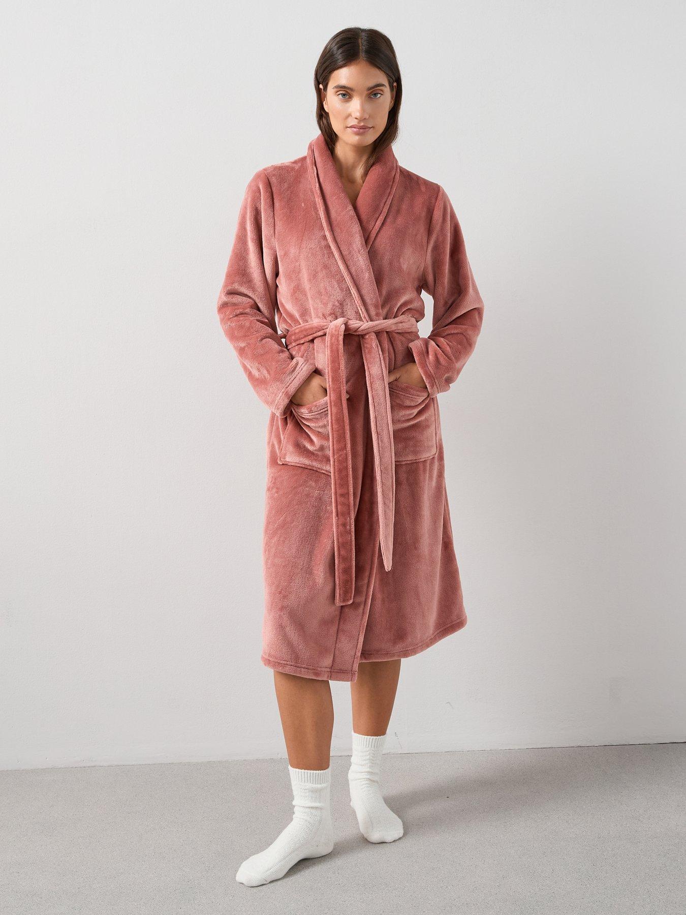 v-by-very-supersoft-dressing-gown-pink