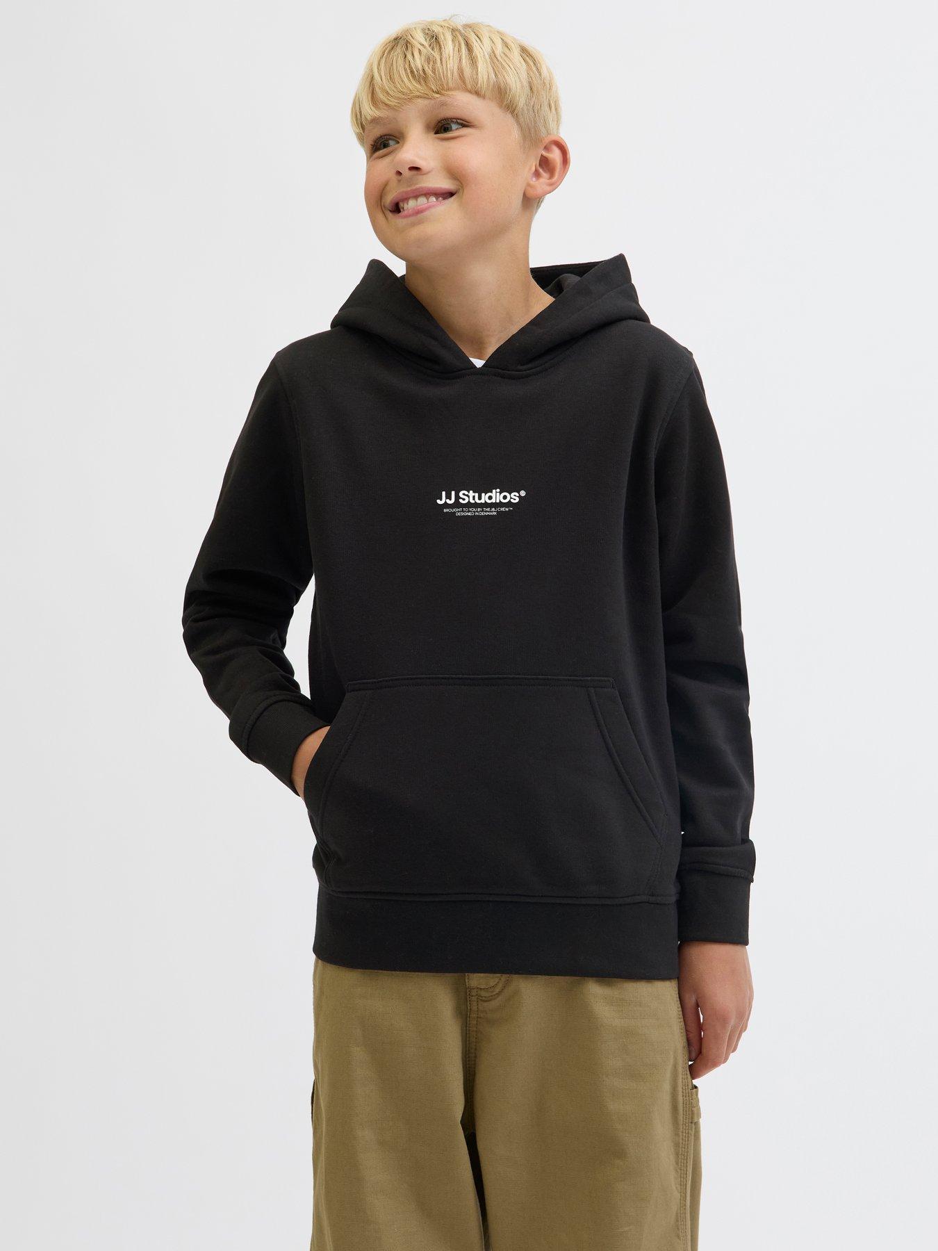 undefined Boys Soho Hoodie - Black