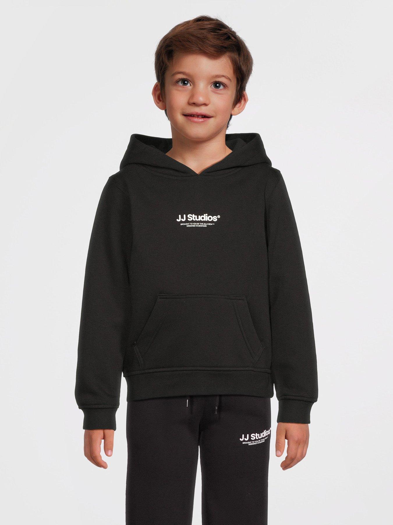 undefined Younger Boys Soho Hoodie - Black