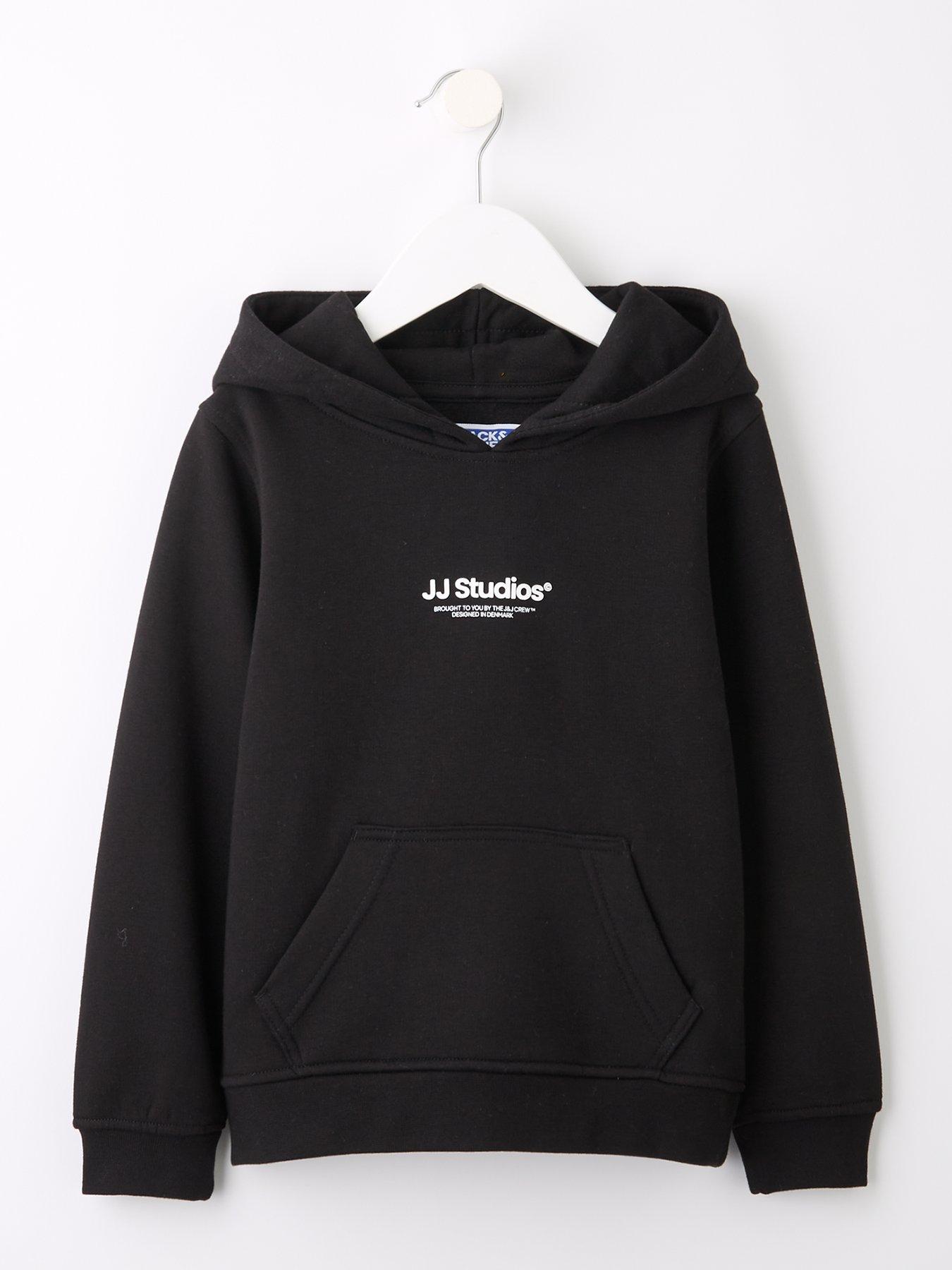 undefined Younger Boys Soho Hoodie - Black