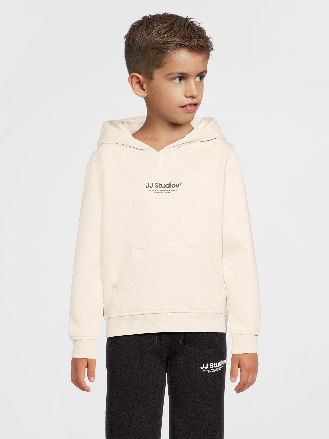 undefined Younger Boys Soho Hoodie - Beige