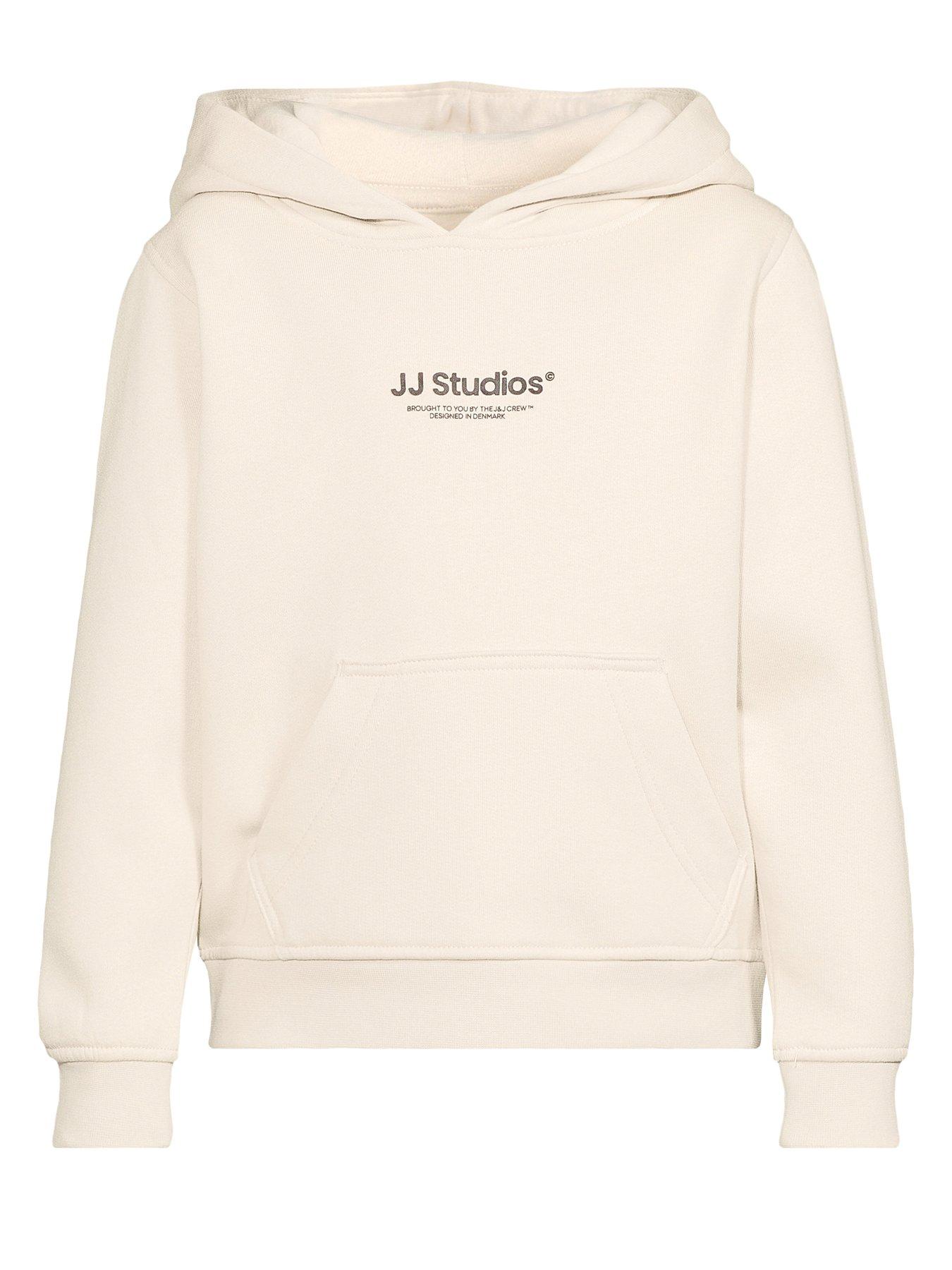 Image 5 of 5 of Jack & Jones Mini Younger Boys Soho Hoodie - Beige