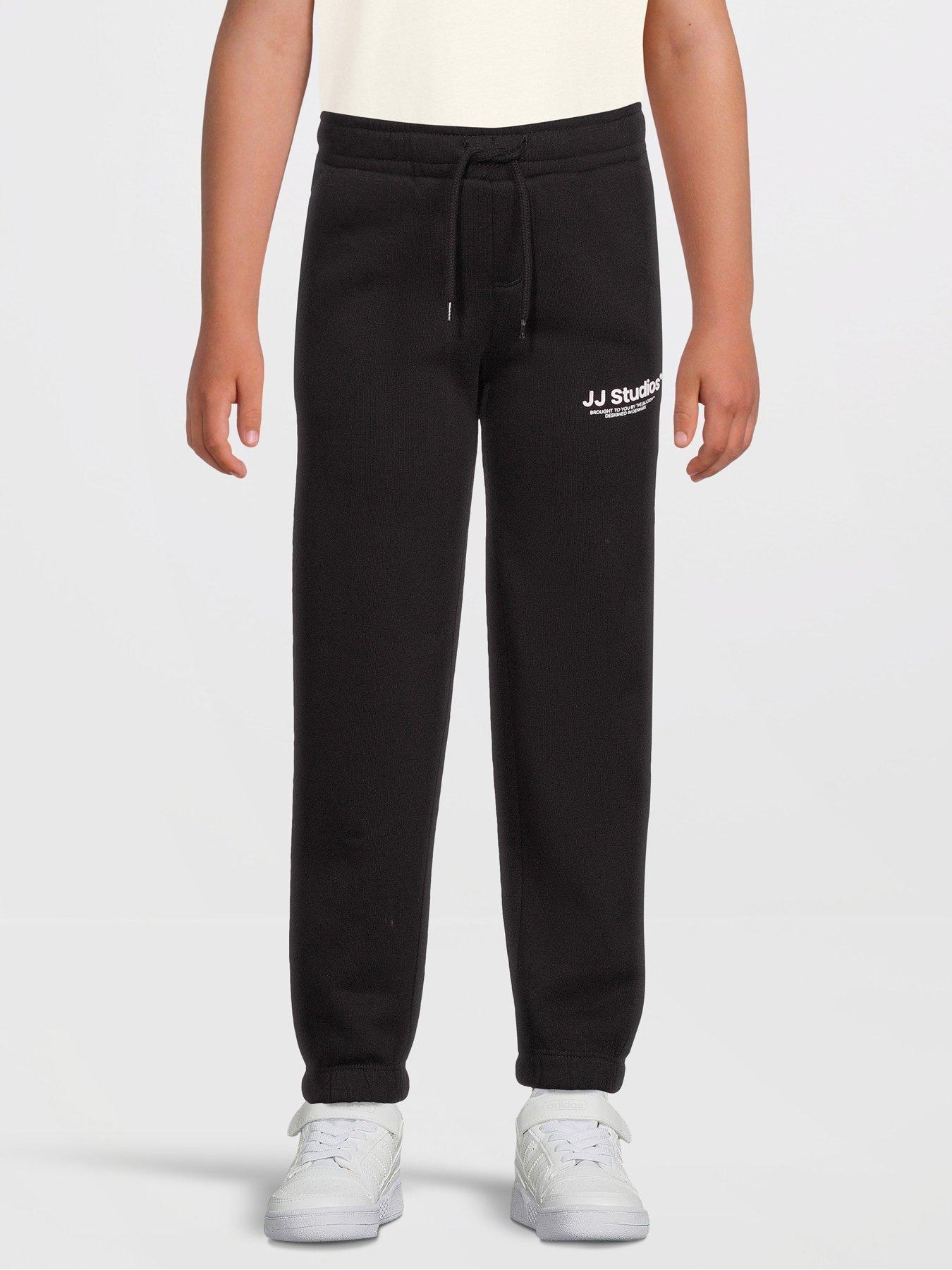 jack-jones-mini-younger-boys-kane-soho-sweat-pants-black