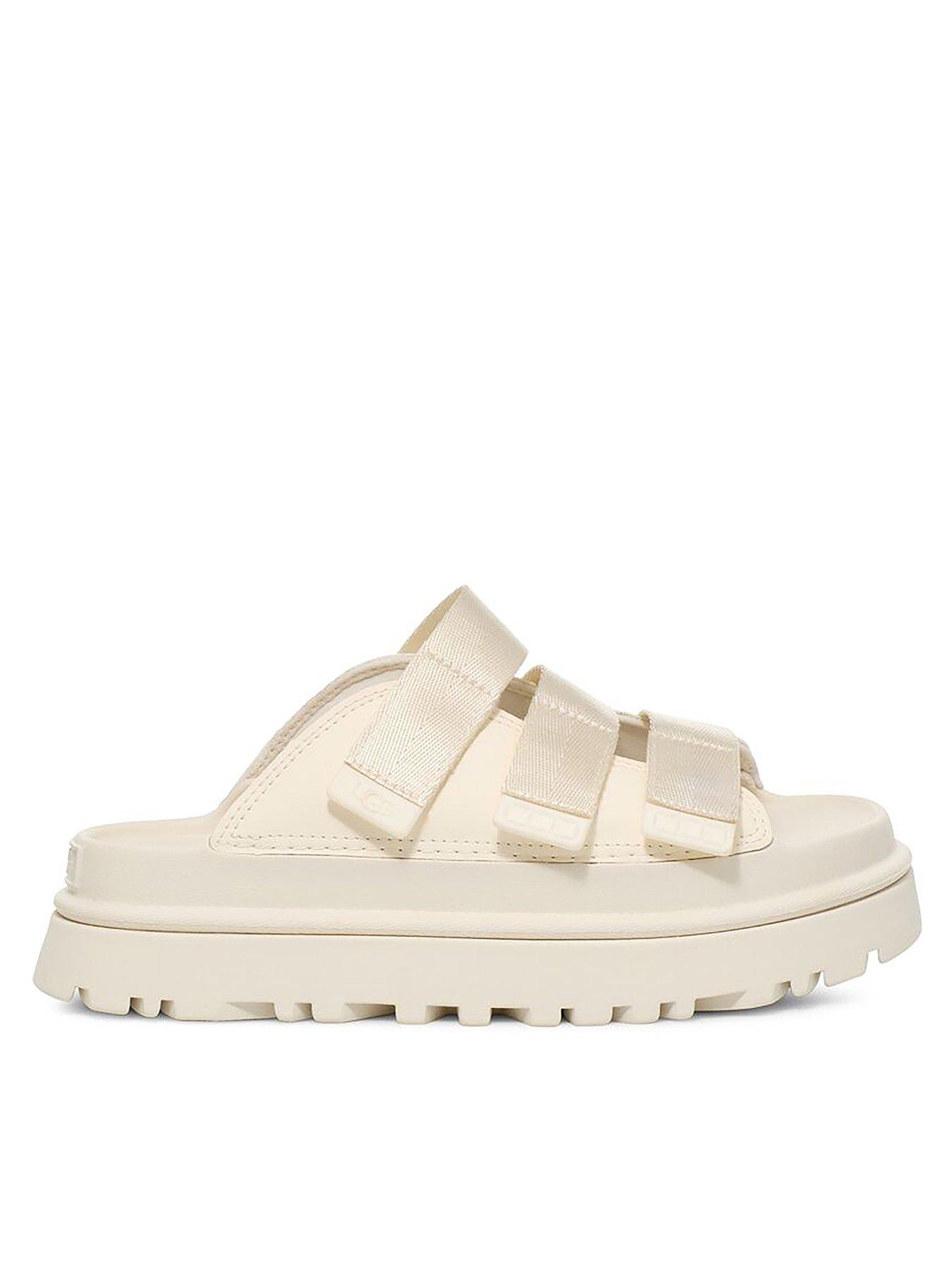front image of ugg-w-goldenglow-slide-jasmine