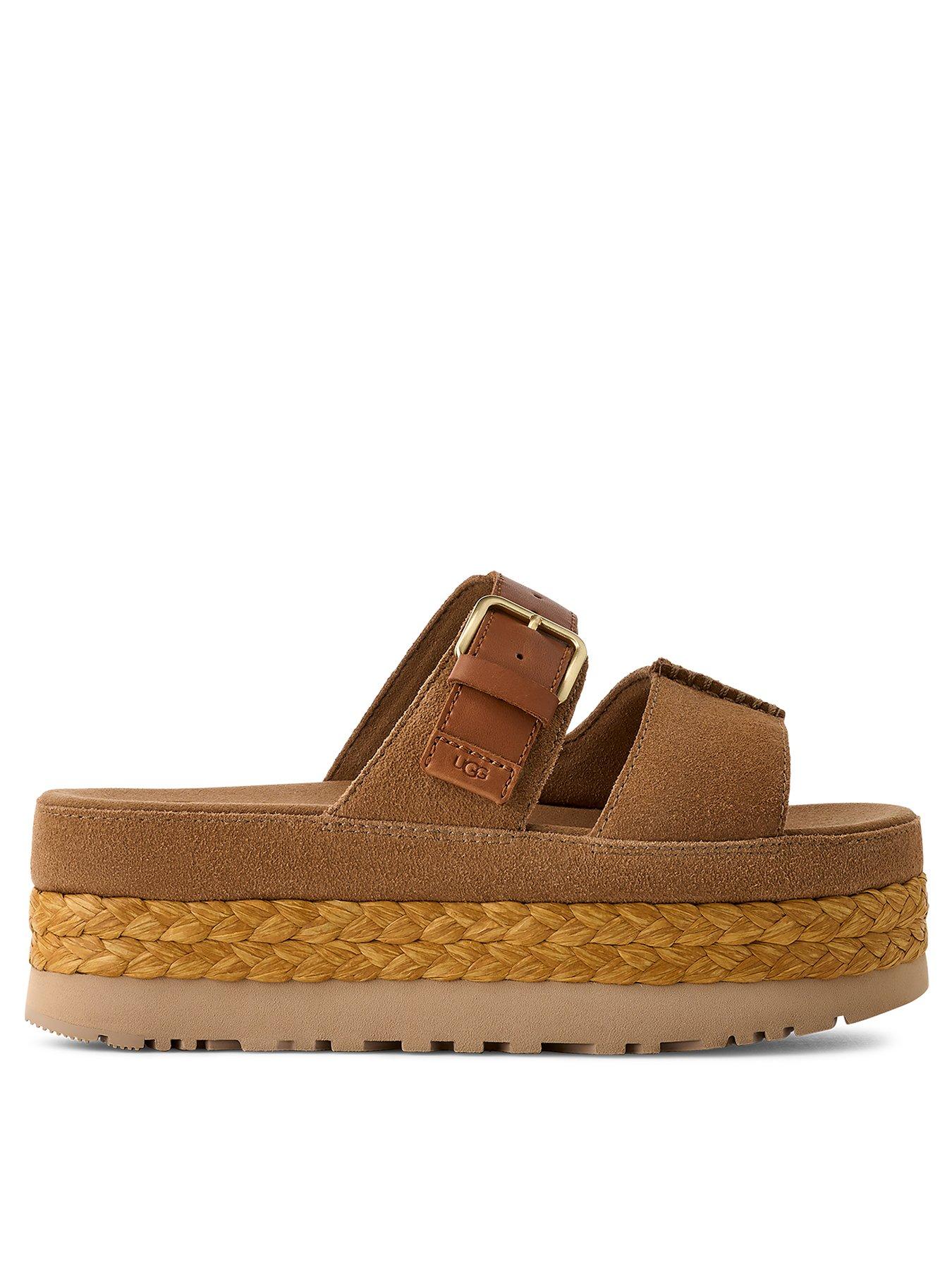 undefined W Aubrey Slide - Chestnut