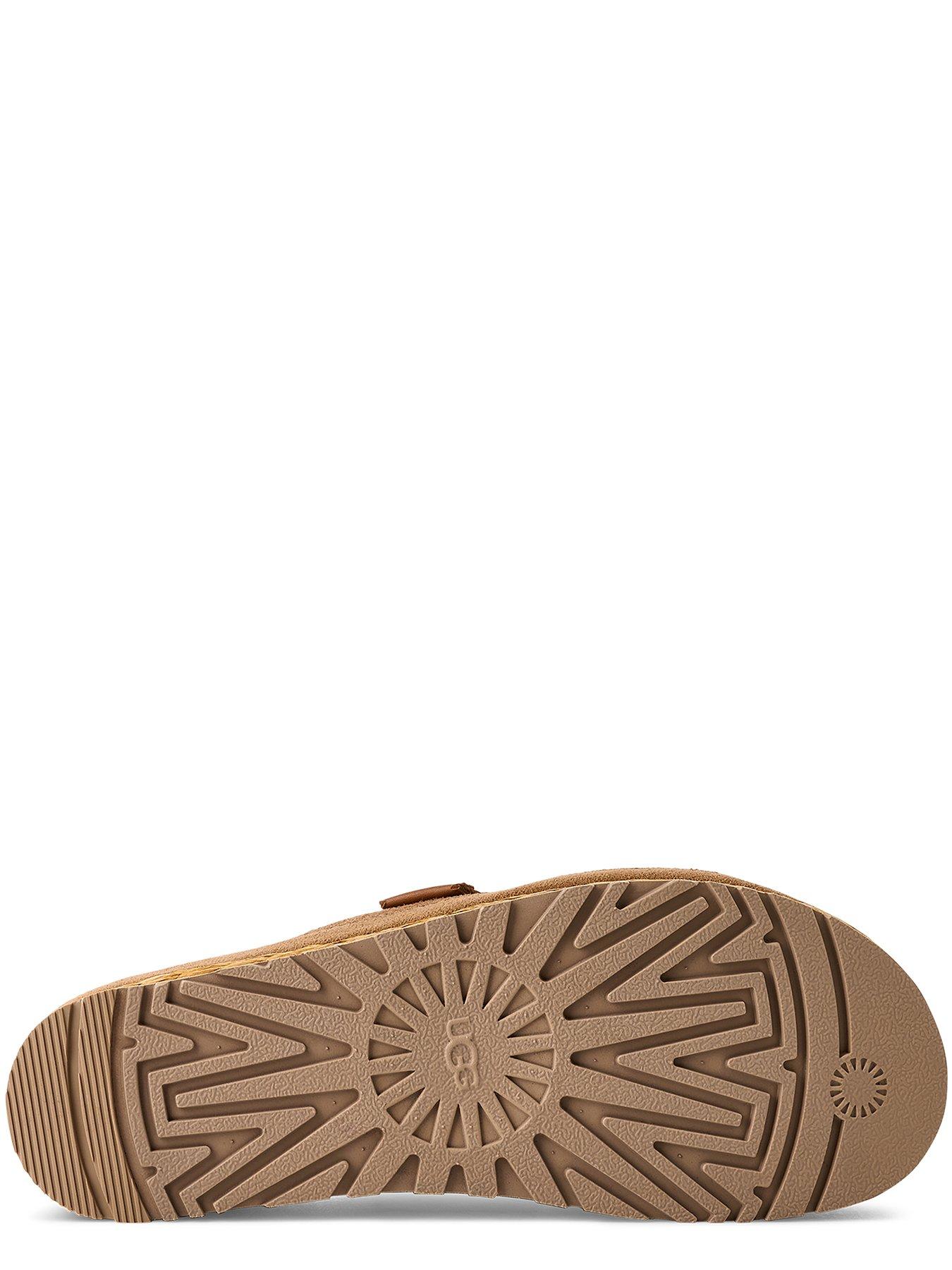  image of ugg-w-aubrey-slide-chestnut