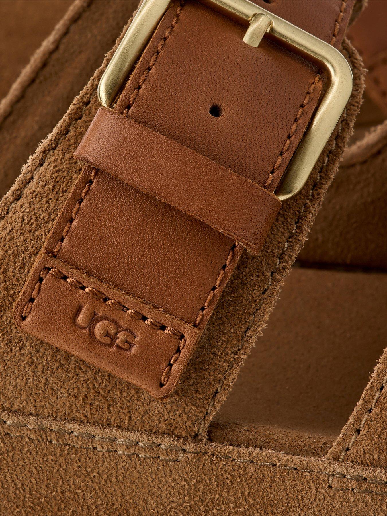  image of ugg-w-aubrey-slide-chestnut