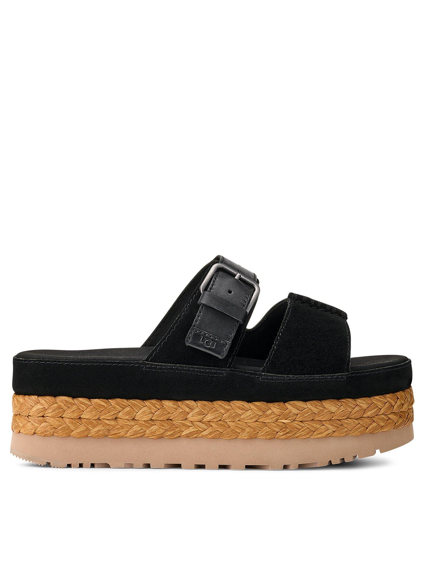 ugg-aubrey-slide-black