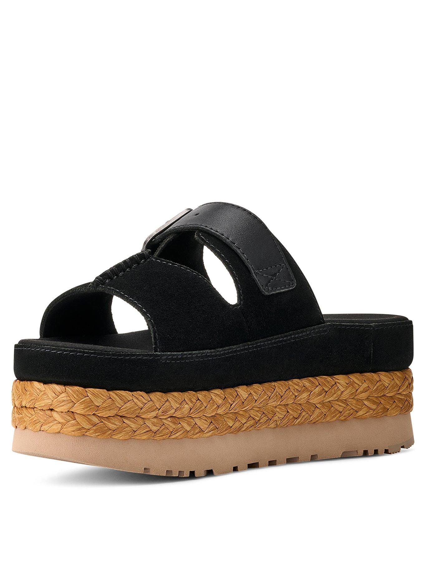  image of ugg-w-aubrey-slide-black