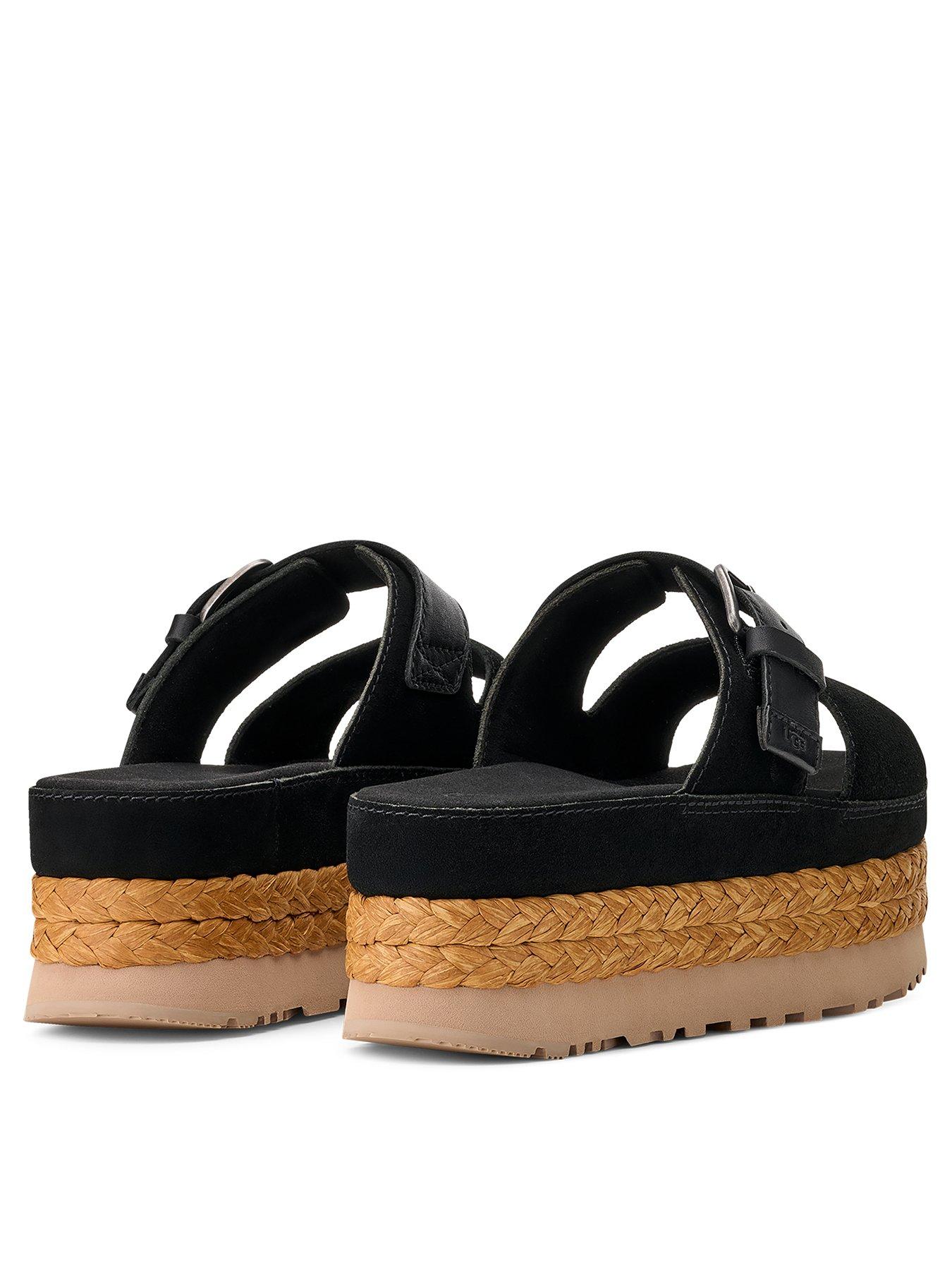  image of ugg-w-aubrey-slide-black