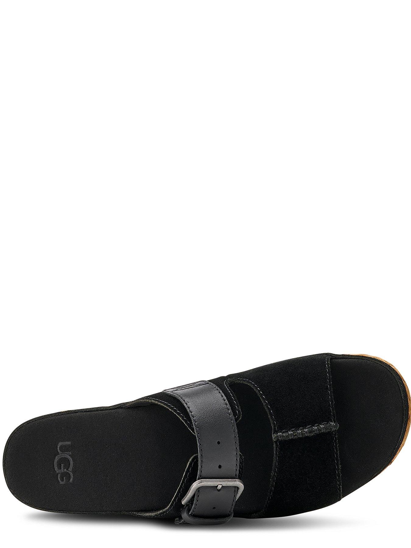 image of ugg-w-aubrey-slide-black