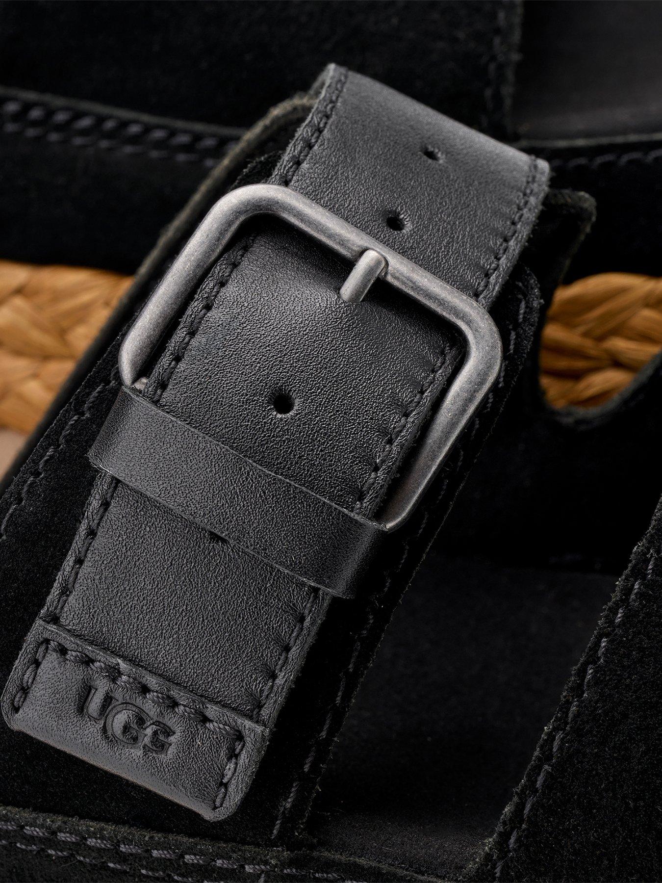  image of ugg-w-aubrey-slide-black