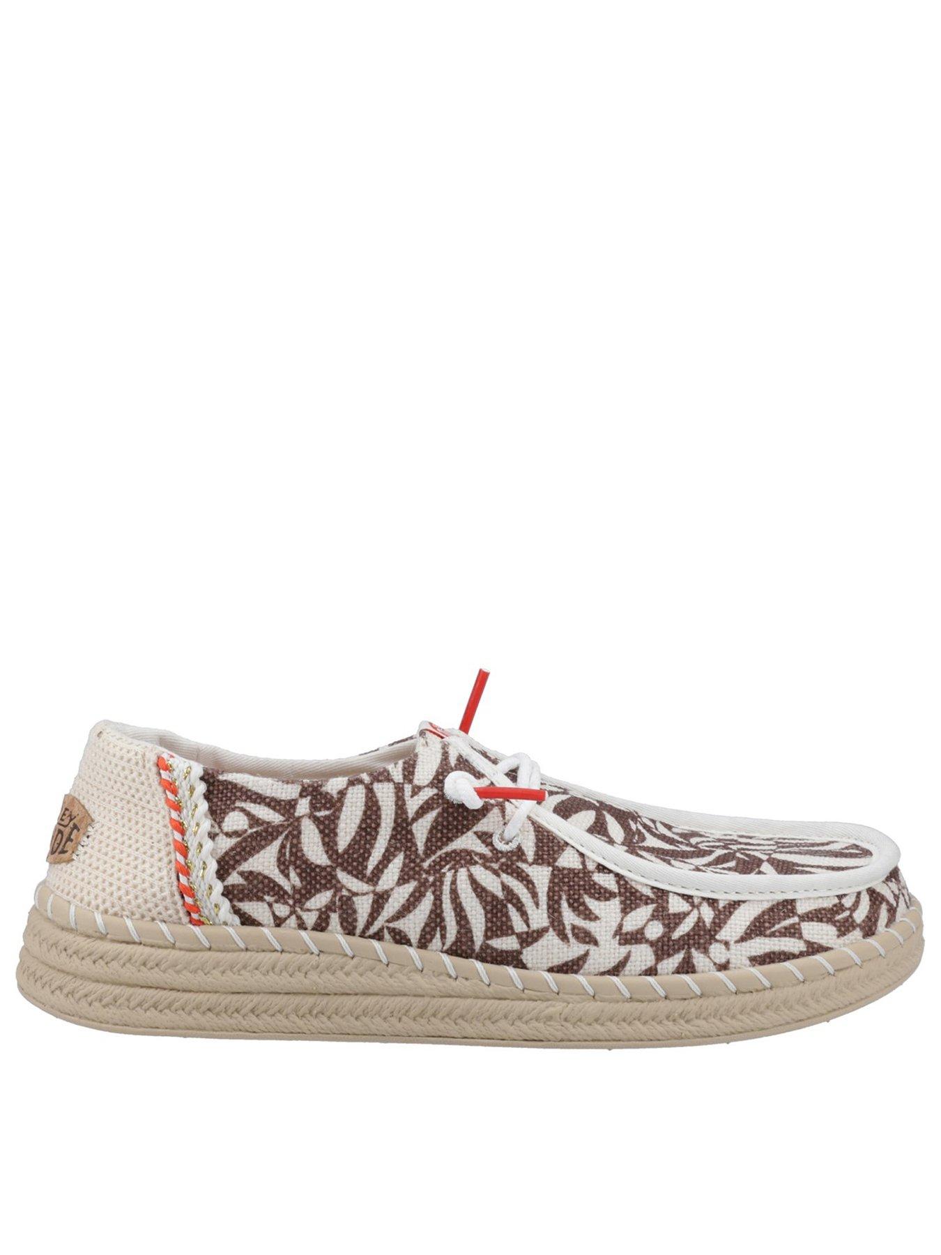  image of heydude-wendy-espadrille-retro-palm