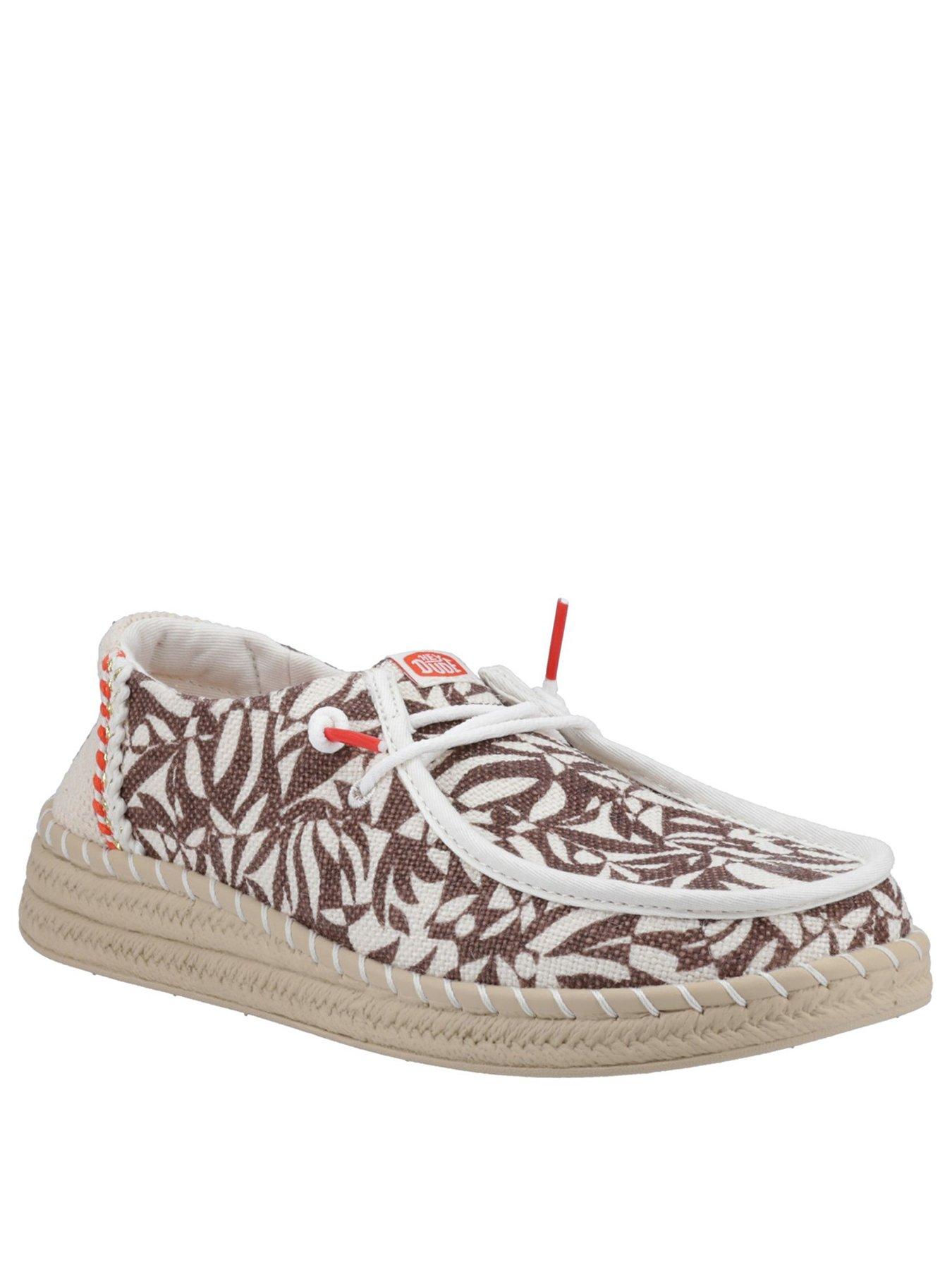  image of heydude-wendy-espadrille-retro-palm