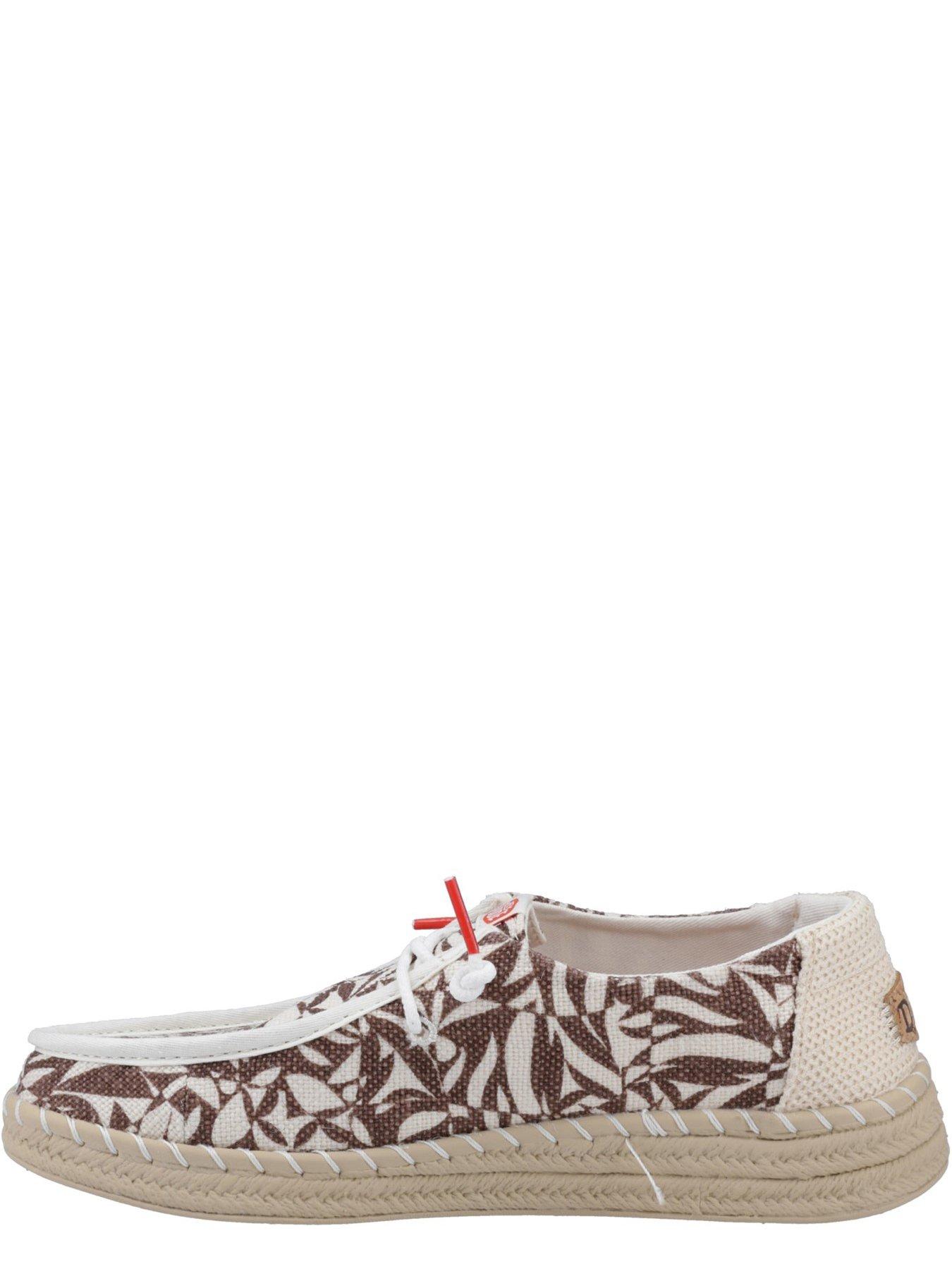  image of heydude-wendy-espadrille-retro-palm
