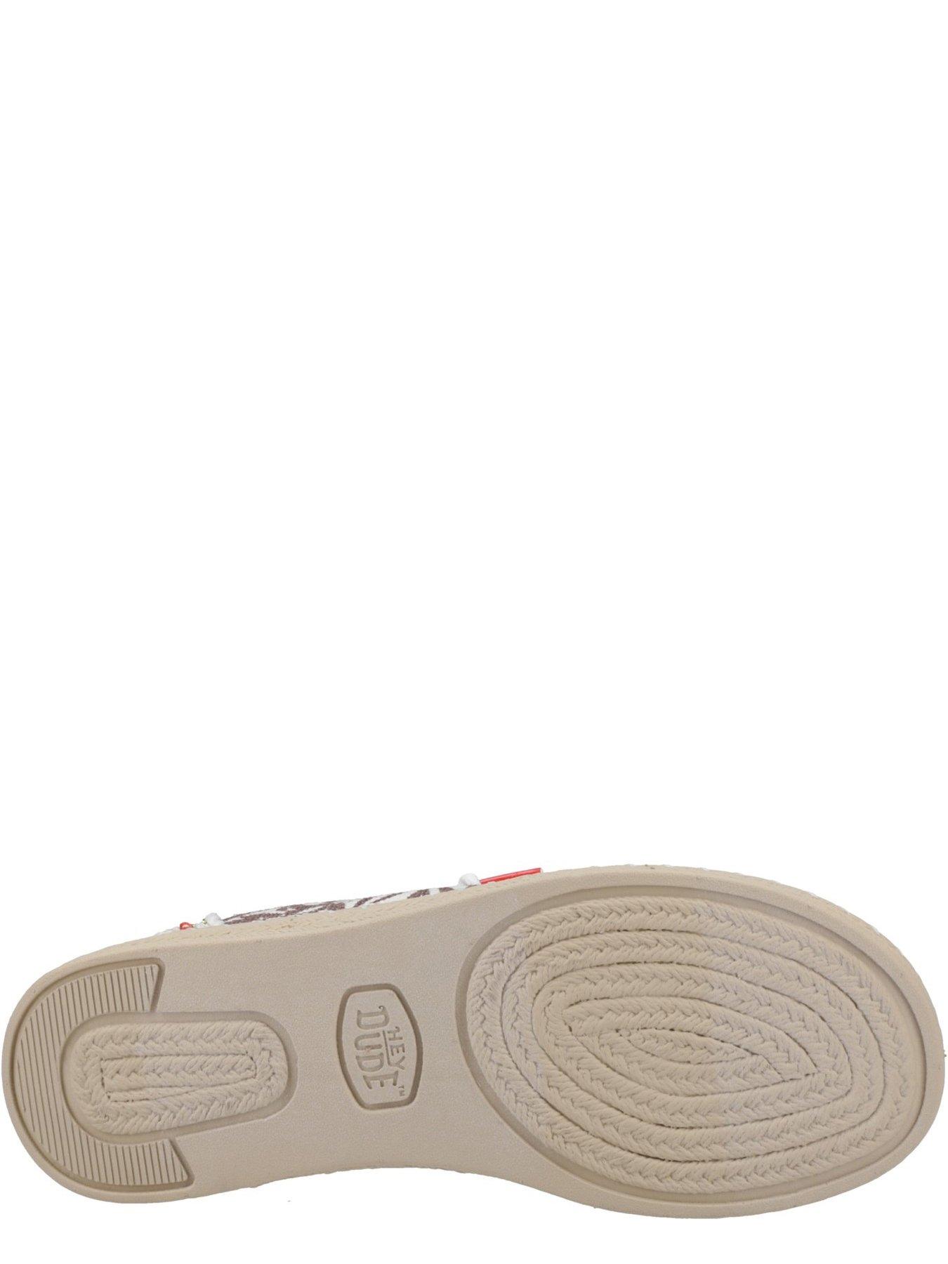  image of heydude-wendy-espadrille-retro-palm