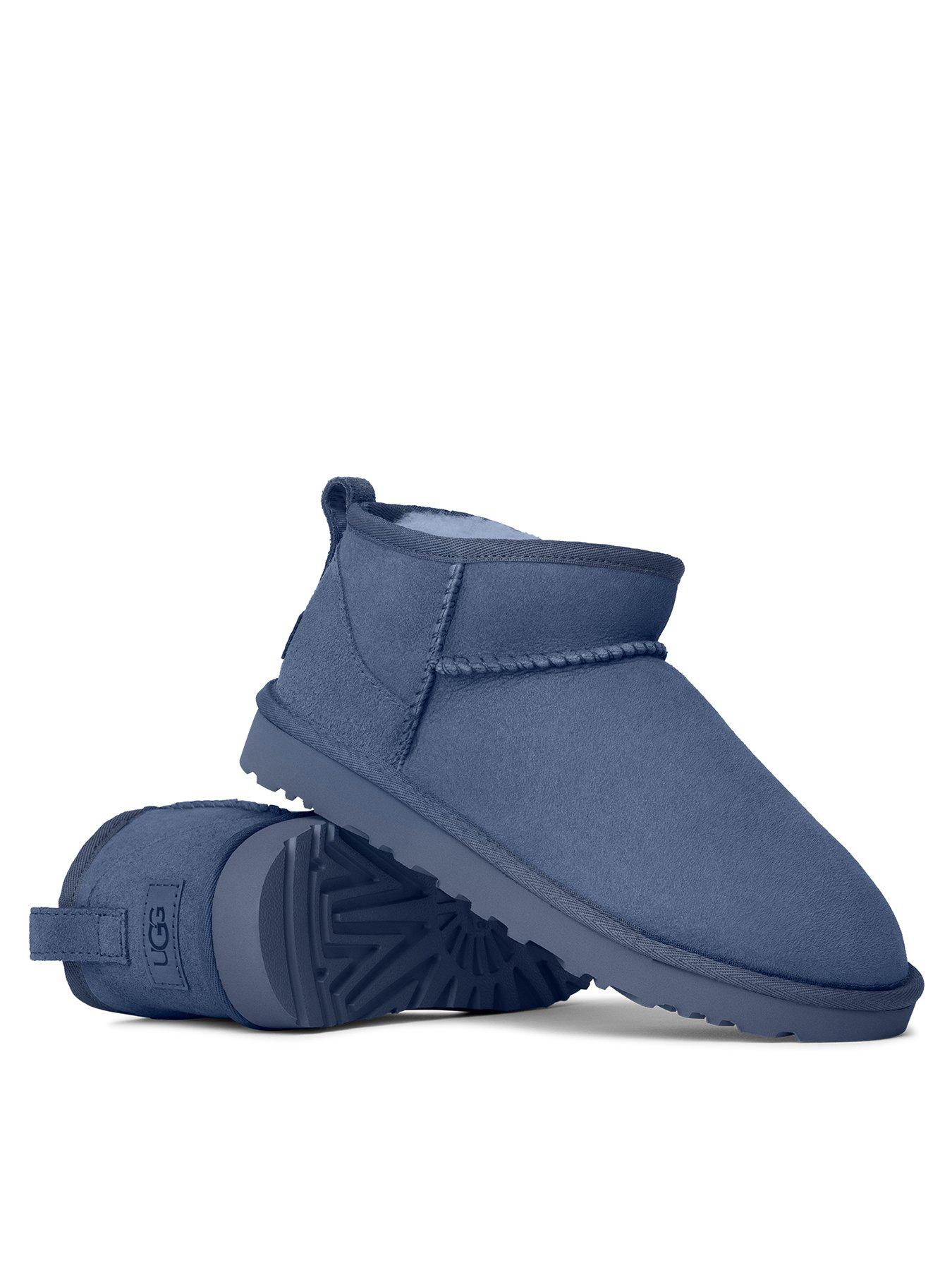  image of ugg-classic-ultra-mini-desert-blue
