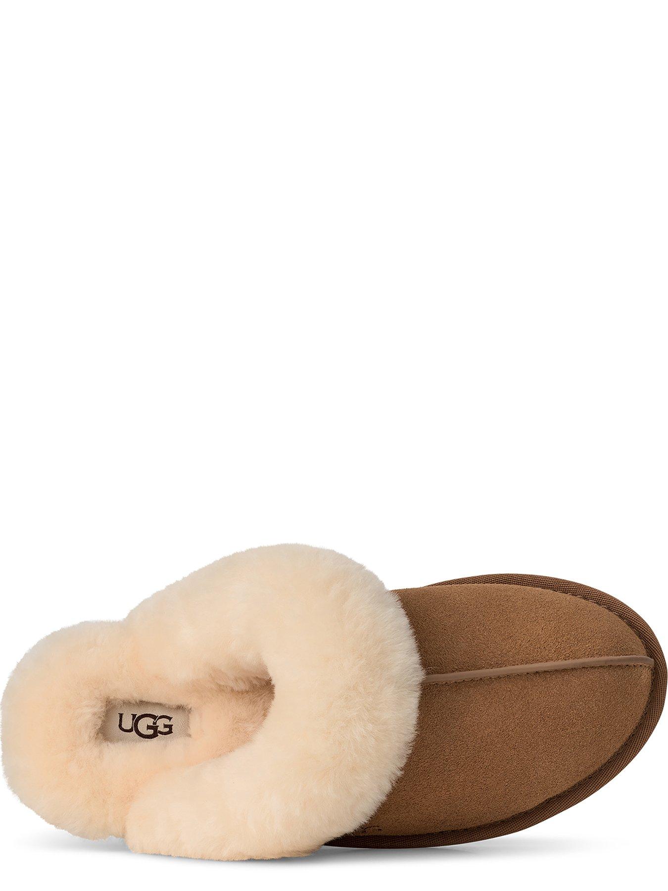  image of ugg-w-scuffette-ii-slippers-chestnut