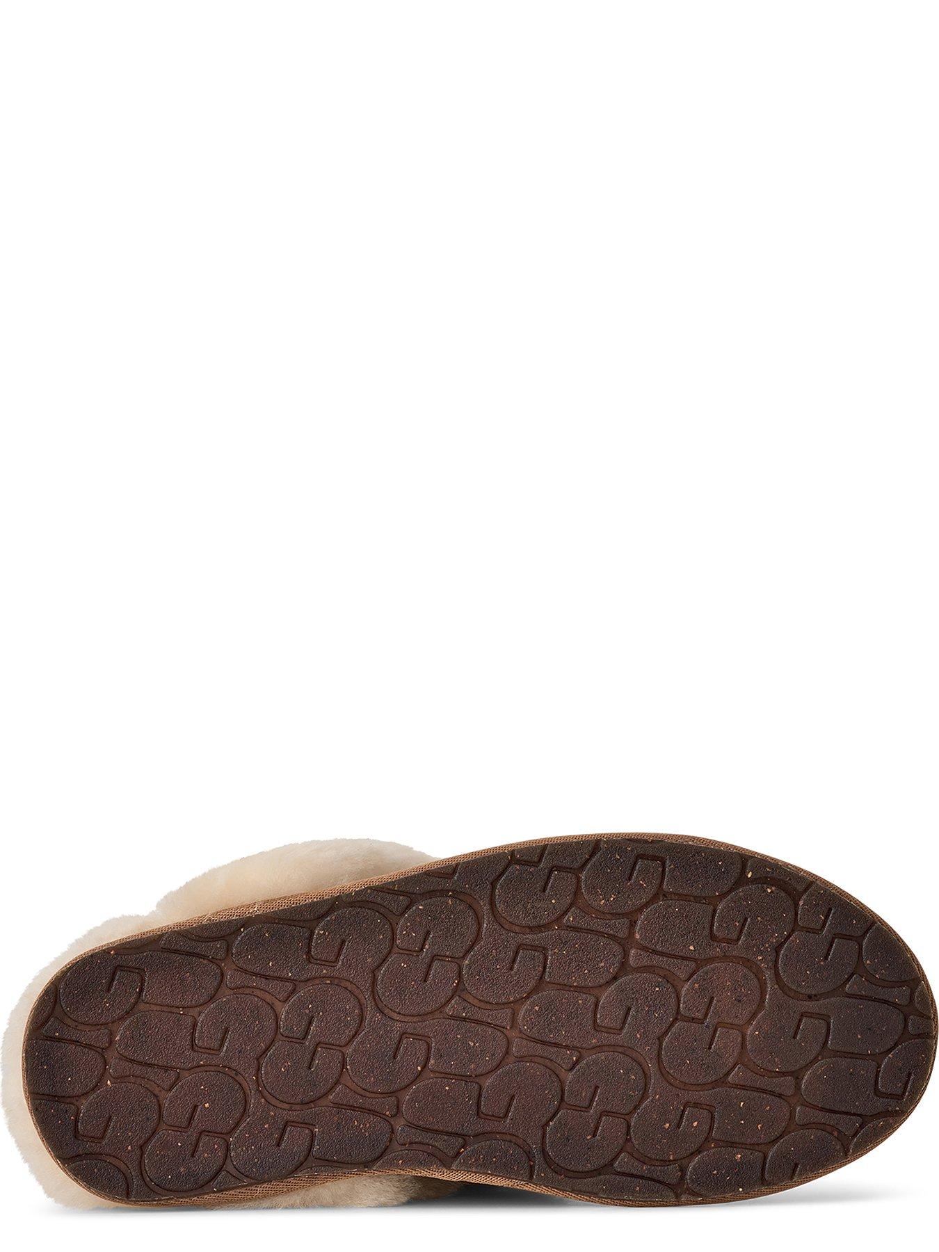  image of ugg-w-scuffette-ii-slippers-chestnut
