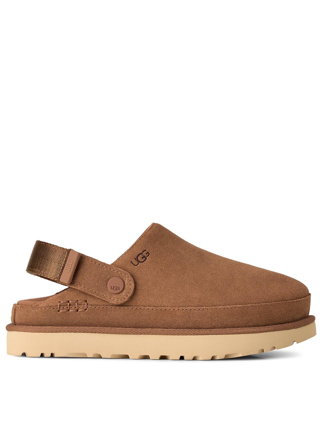 Image 1 of 5 of UGG W Goldenstar Clog - Chestnut