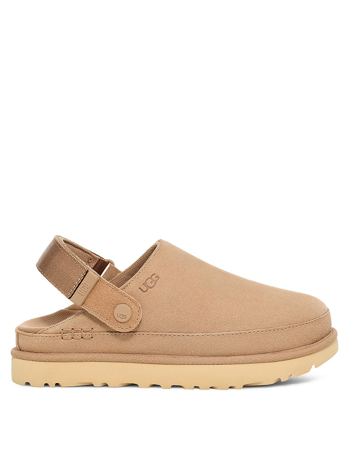 Image 1 of 3 of UGG Womens Goldenstart Clog - Sand