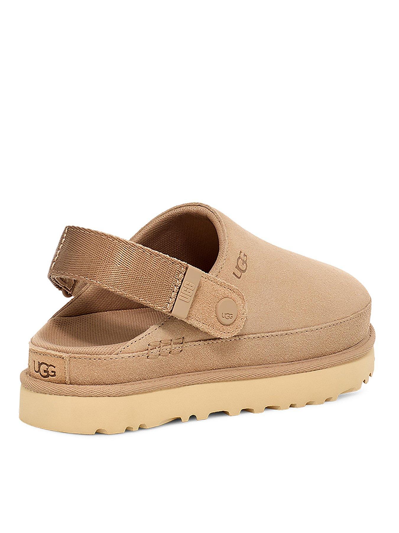  image of ugg-goldenstart-clog-sand