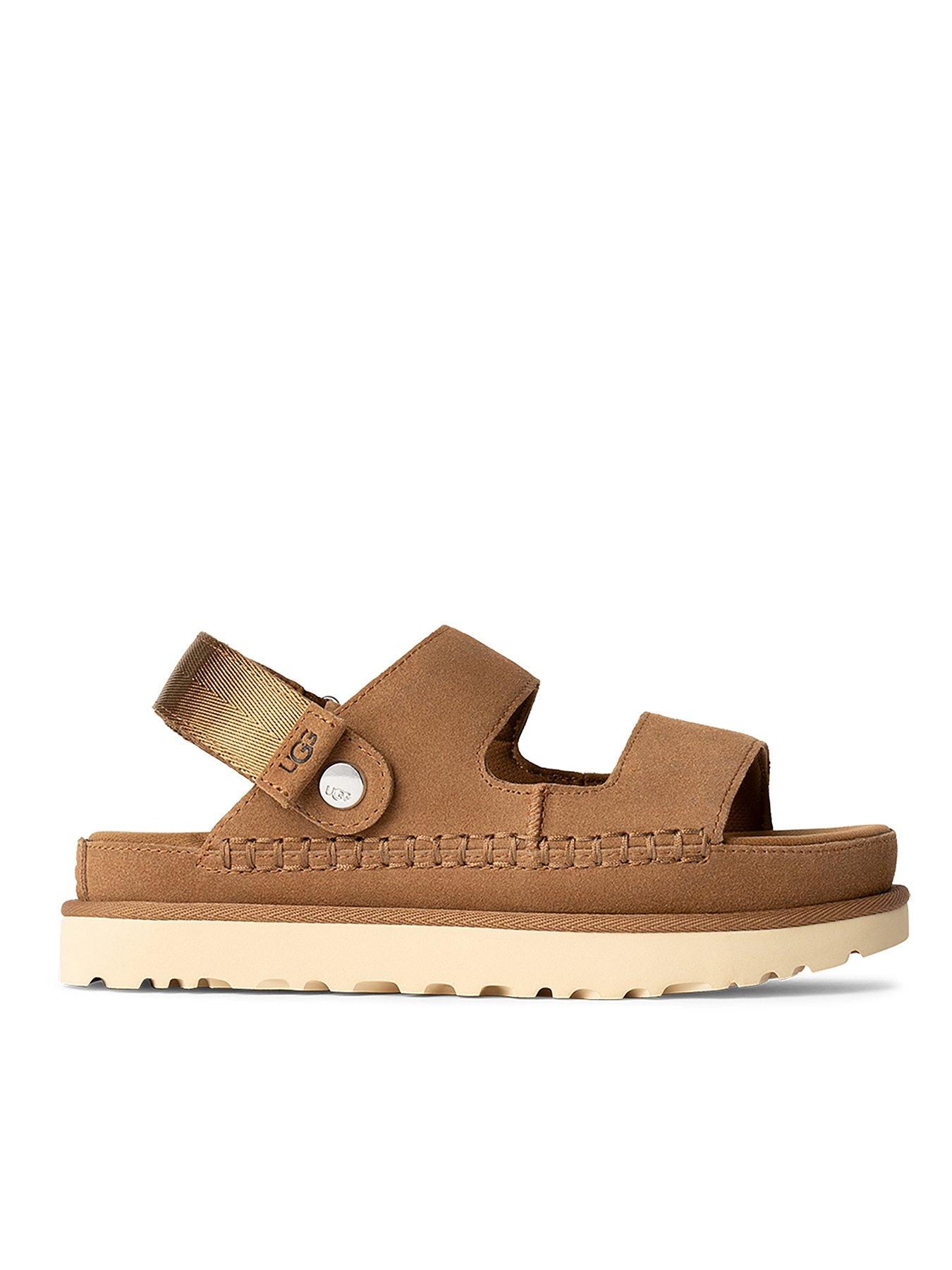 Image 1 of 3 of UGG Goldenstar Glide Sandals&nbsp;- Chestnut