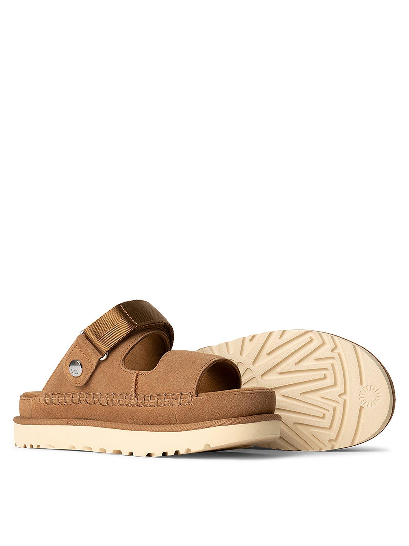 Image 2 of 3 of UGG Goldenstar Glide Sandals&nbsp;- Chestnut