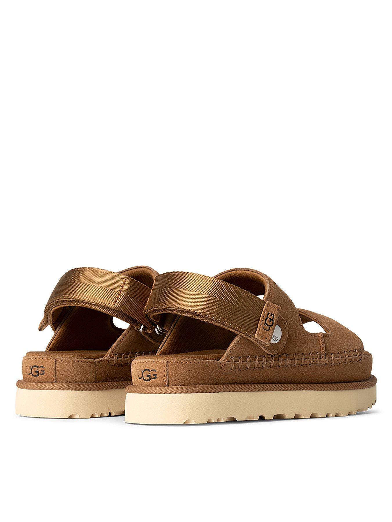Image 3 of 3 of UGG Goldenstar Glide Sandals&nbsp;- Chestnut
