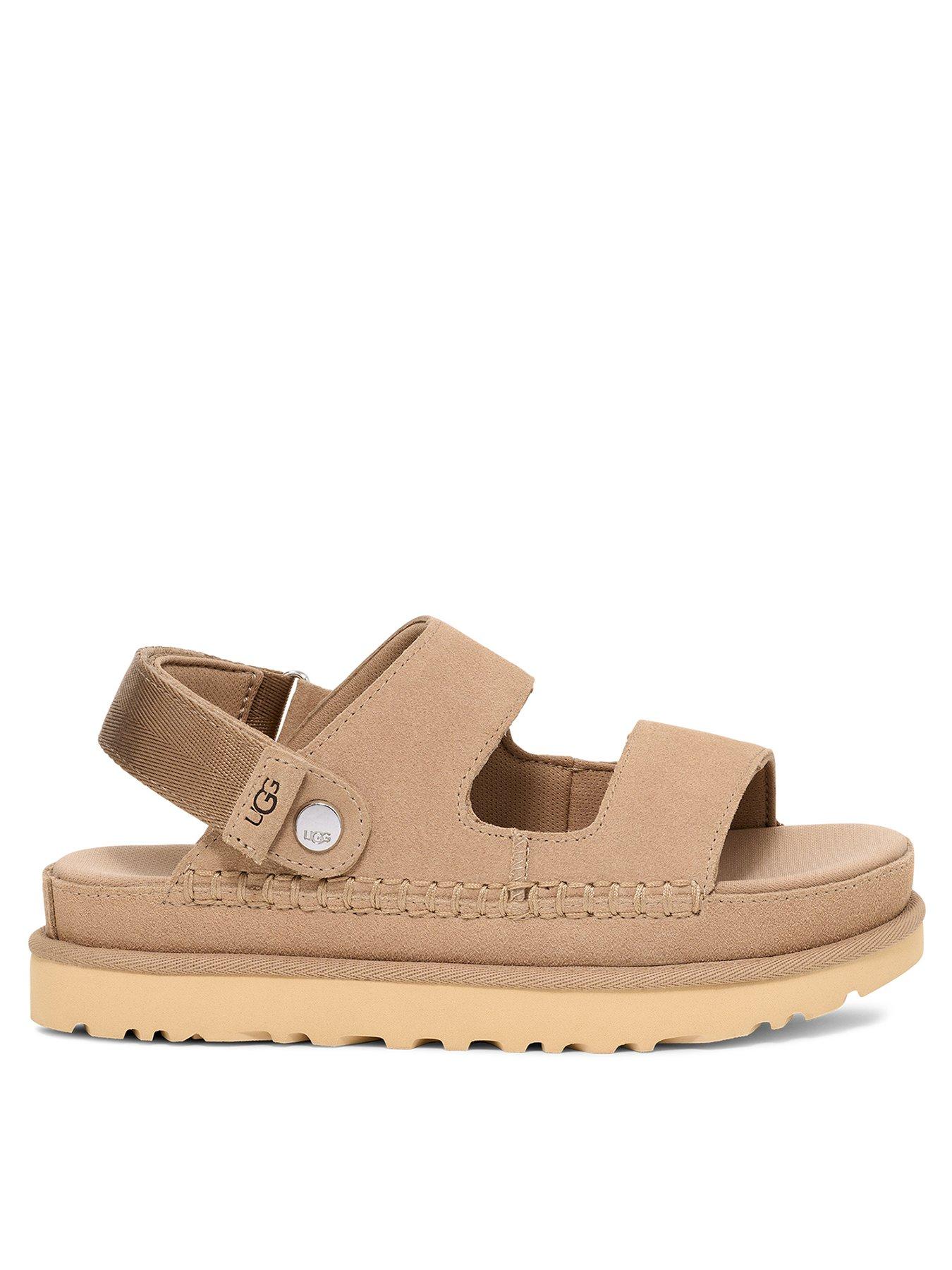 Image 1 of 5 of UGG Goldenstar Glide - Sand