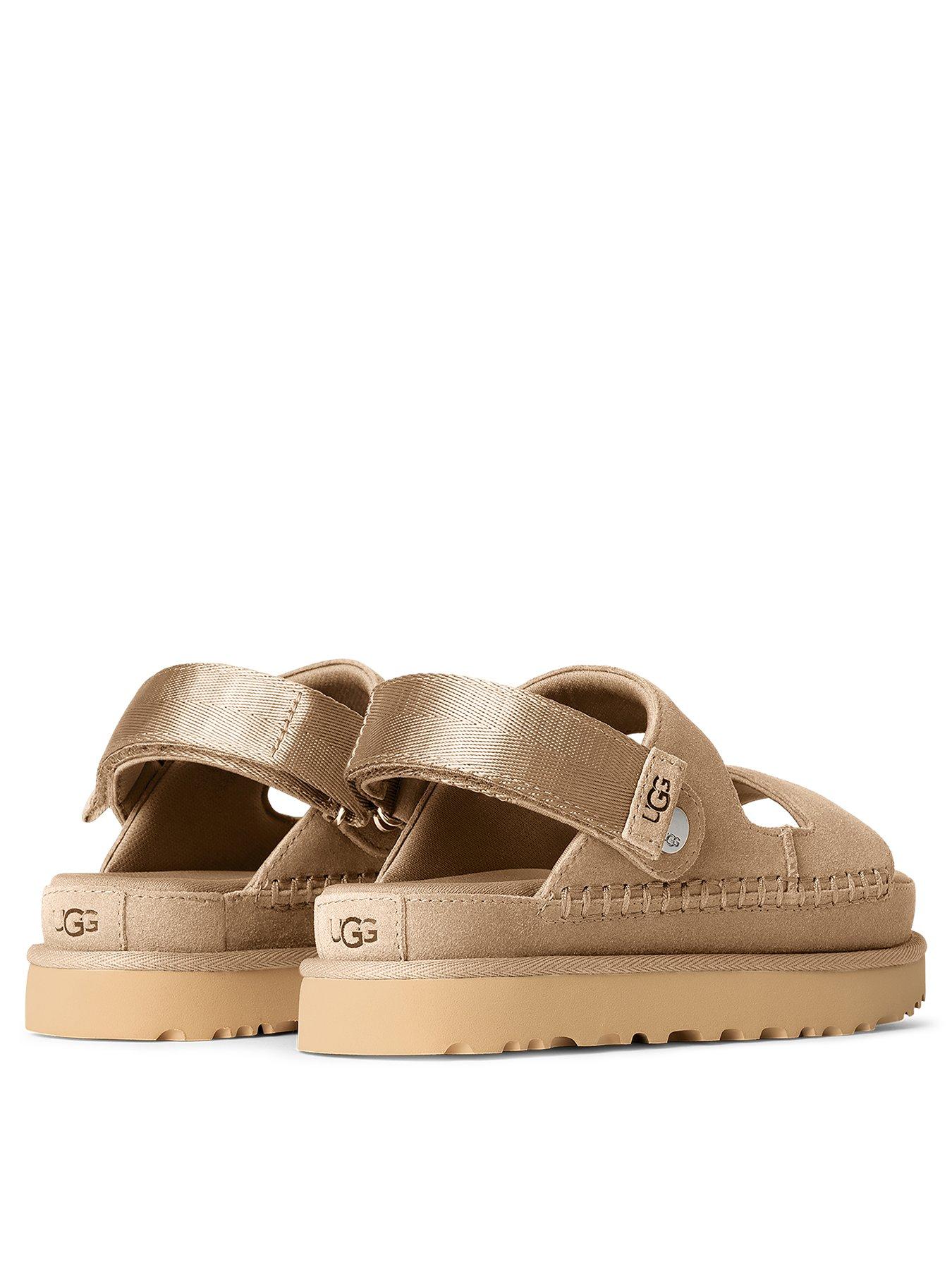 Image 3 of 5 of UGG Goldenstar Glide - Sand