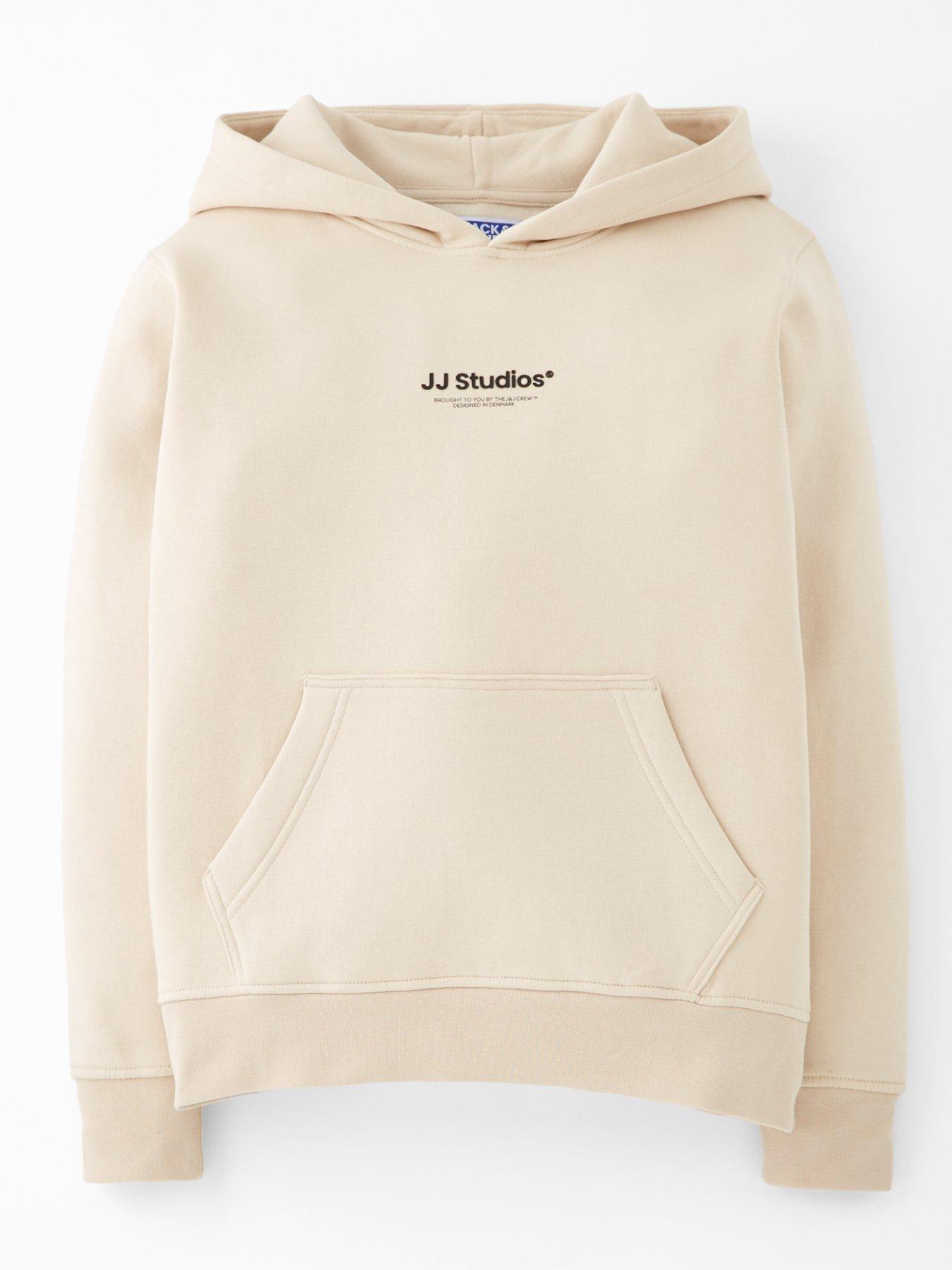 undefined Boys Soho Hoodie - Beige