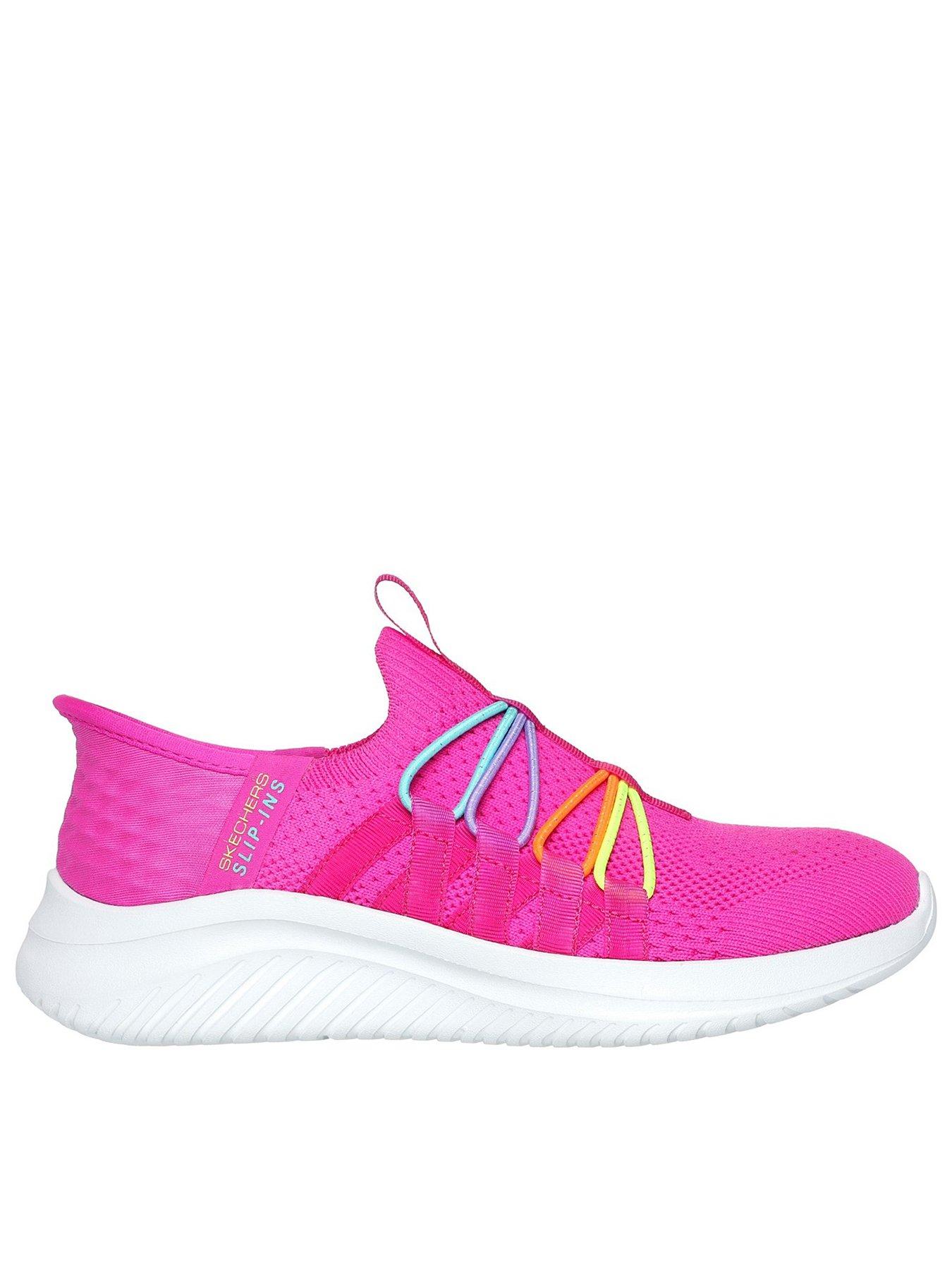 skechers-kids-air-cooled-trainers-pink