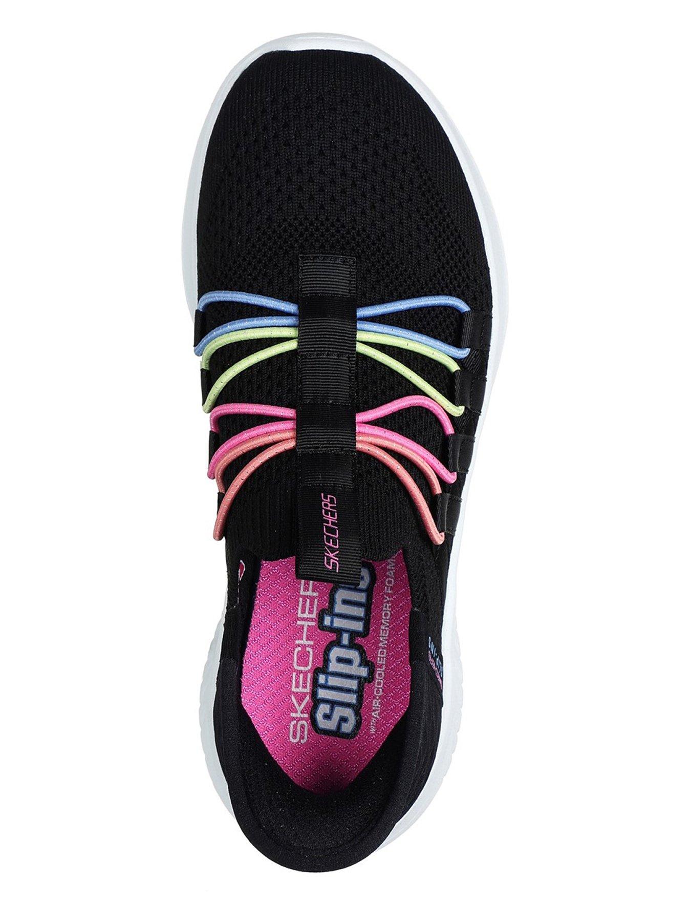 image of skechers-kids-air-cooled-mfheel-pillowmachine-washableslip-insstretch-fit