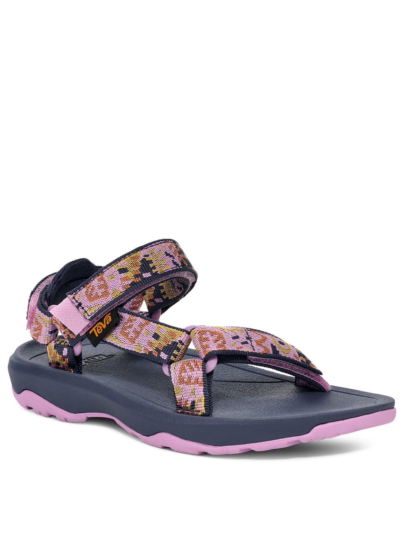 Image 2 of 6 of Teva Hurricane Xlt 2 Junior Sandals - Purple