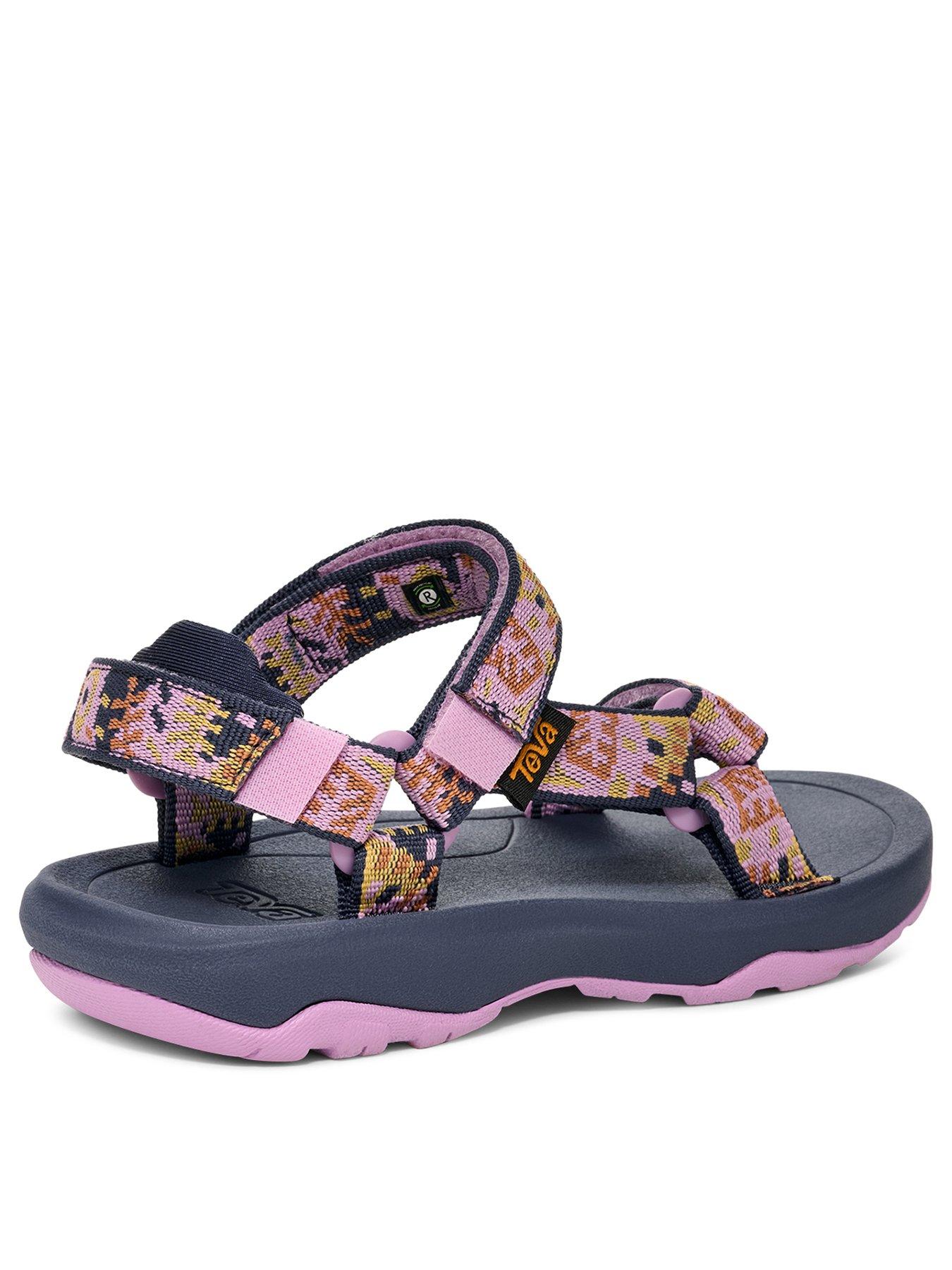 Image 3 of 6 of Teva Hurricane Xlt 2 Junior Sandals - Purple