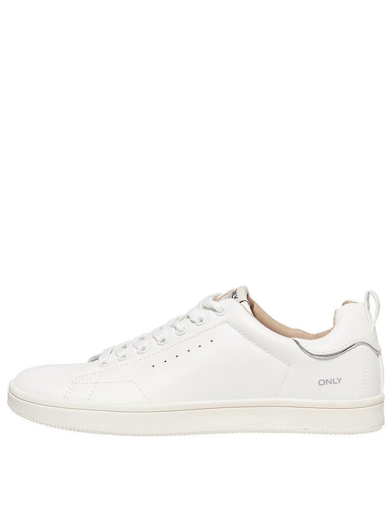 only-shilo-pu-trainers-white
