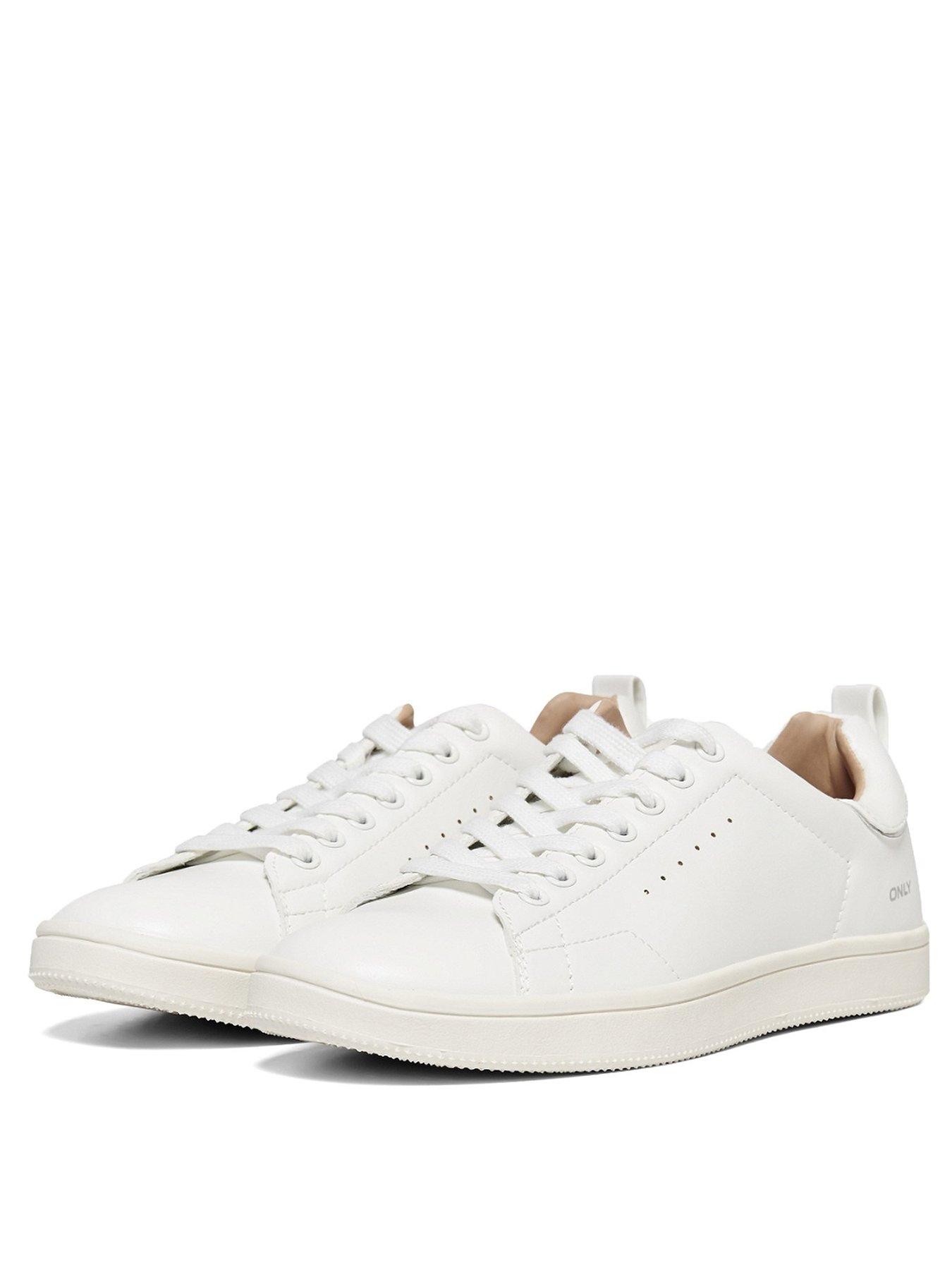  image of only-shilo-pu-trainers-white