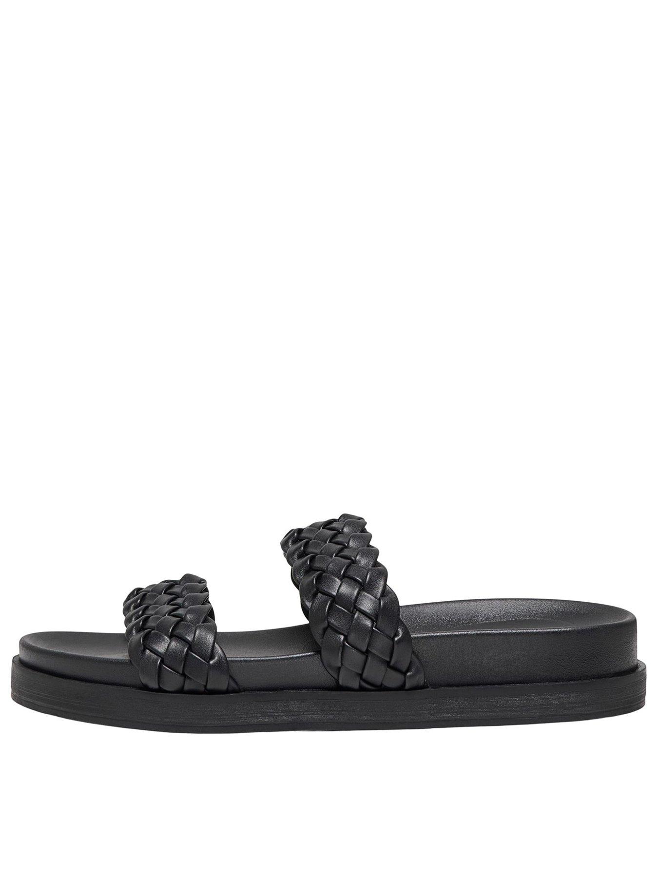 undefined Minnie Double Strap Sandal - Black