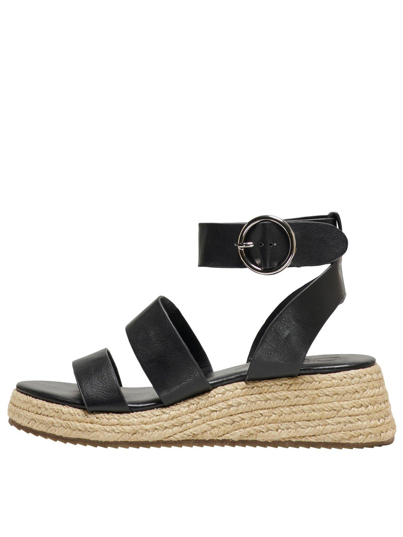 undefined Minnerva Espadrille Heel - Black