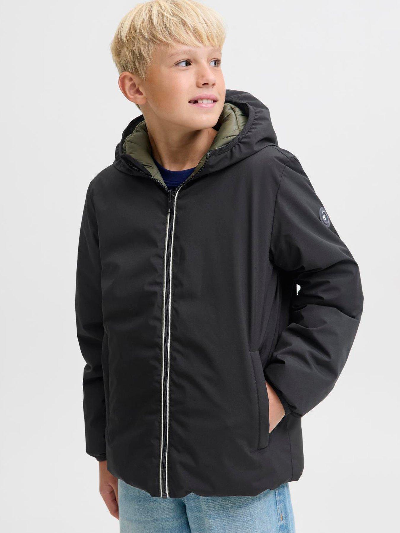 Jack & Jones Junior Boys Brook Reversible Jacket - Multi