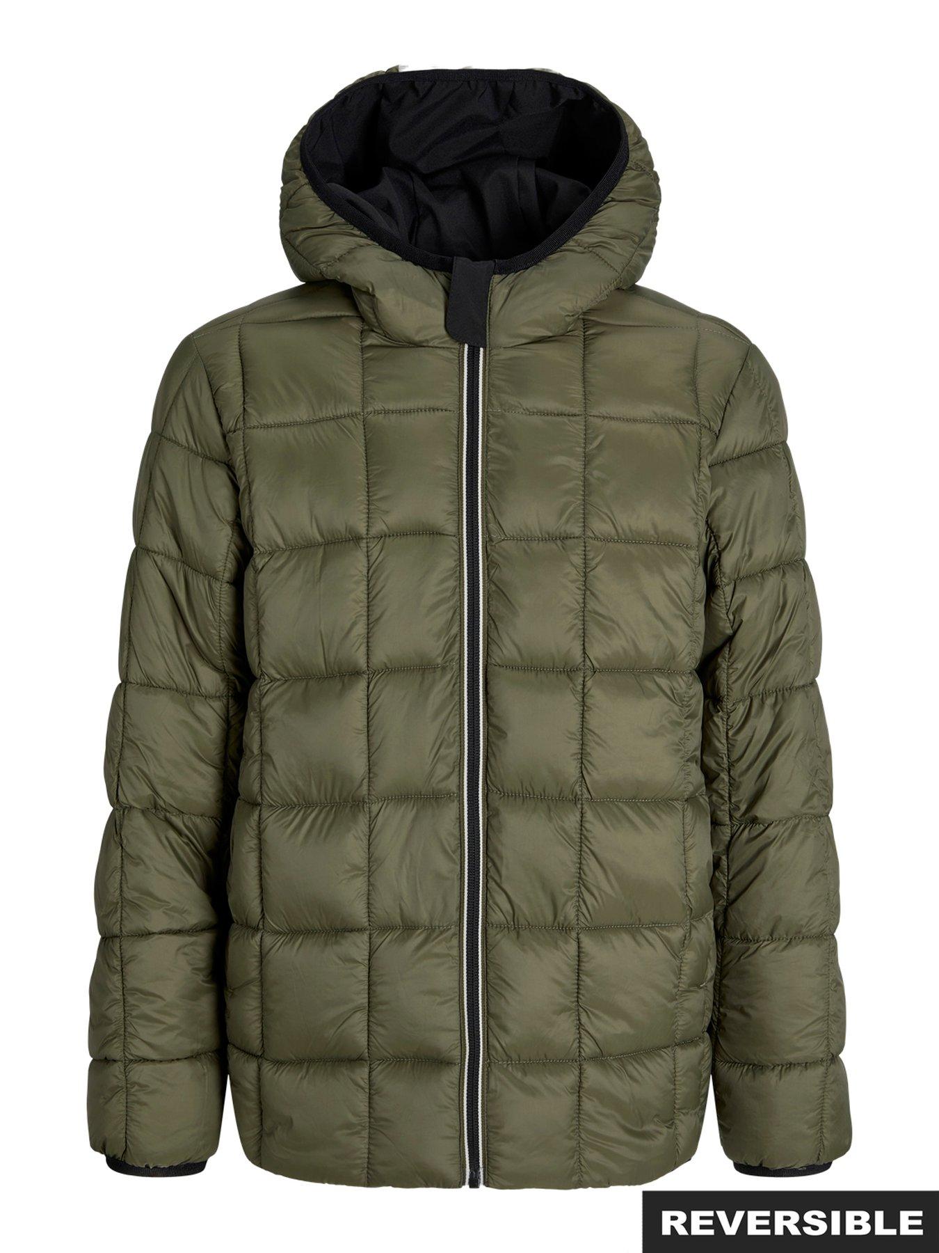 Image 4 of 7 of Jack & Jones Junior Boys Brook Reversible Jacket - Multi