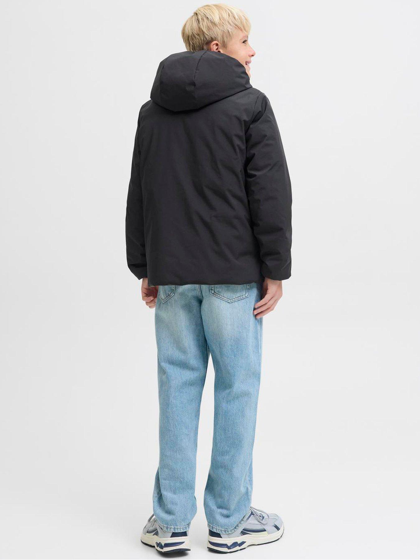 Image 5 of 7 of Jack & Jones Junior Boys Brook Reversible Jacket - Multi