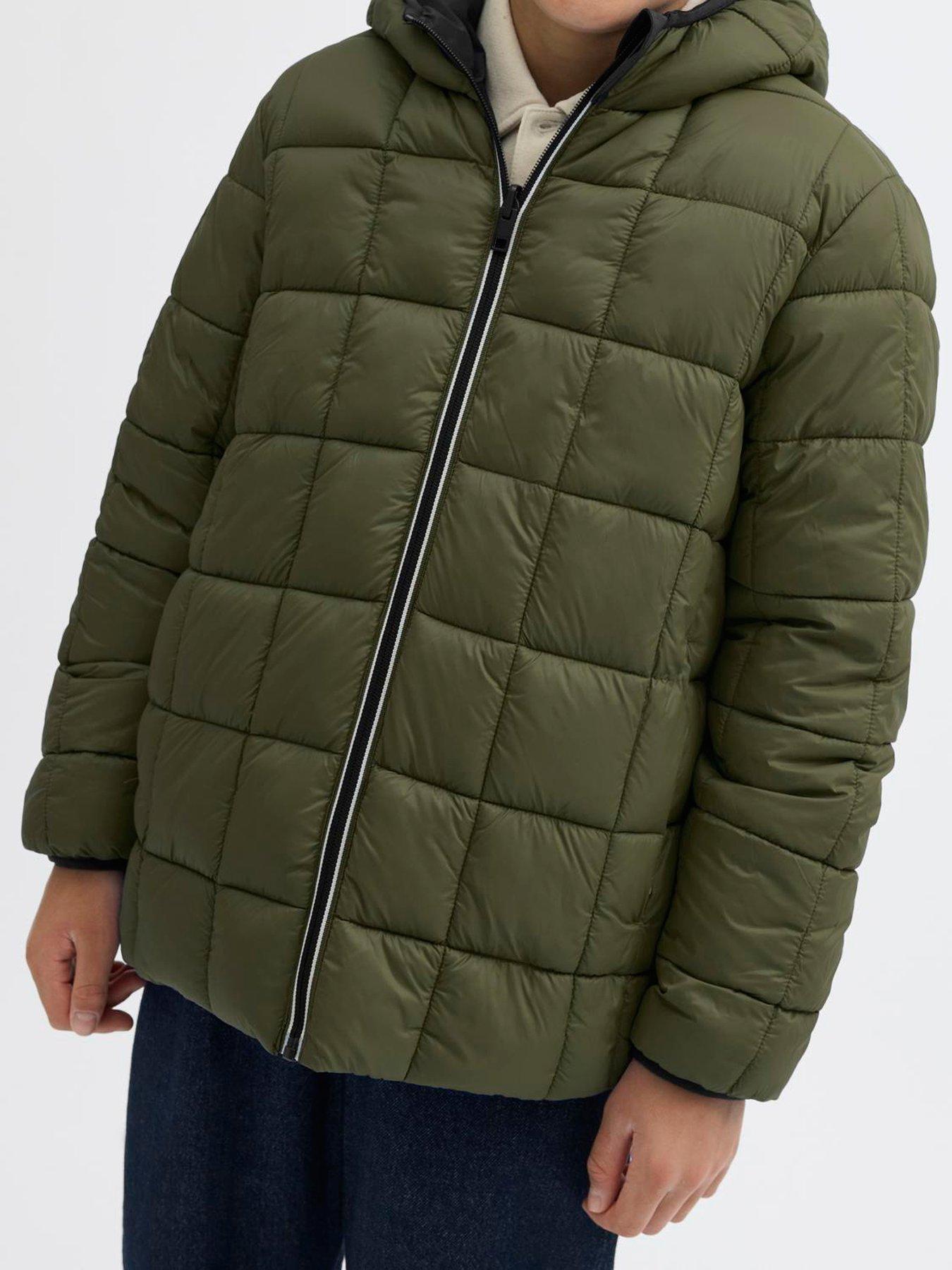 Image 6 of 7 of Jack & Jones Junior Boys Brook Reversible Jacket - Multi