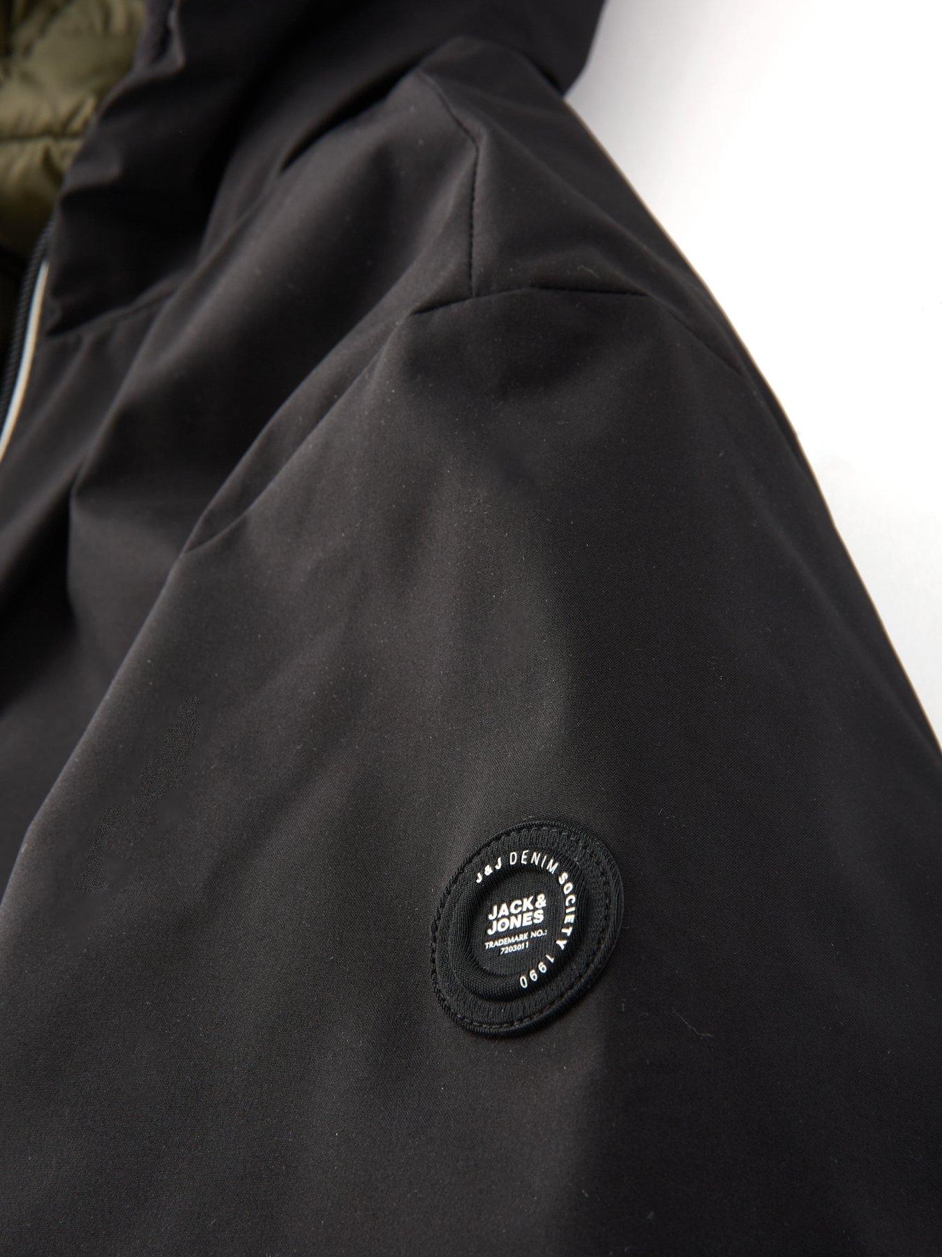 Image 7 of 7 of Jack & Jones Junior Boys Brook Reversible Jacket - Multi