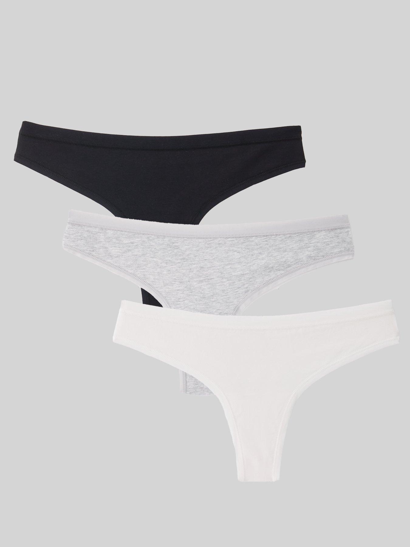everyday-3pk-plain-cotton-thongs-multi