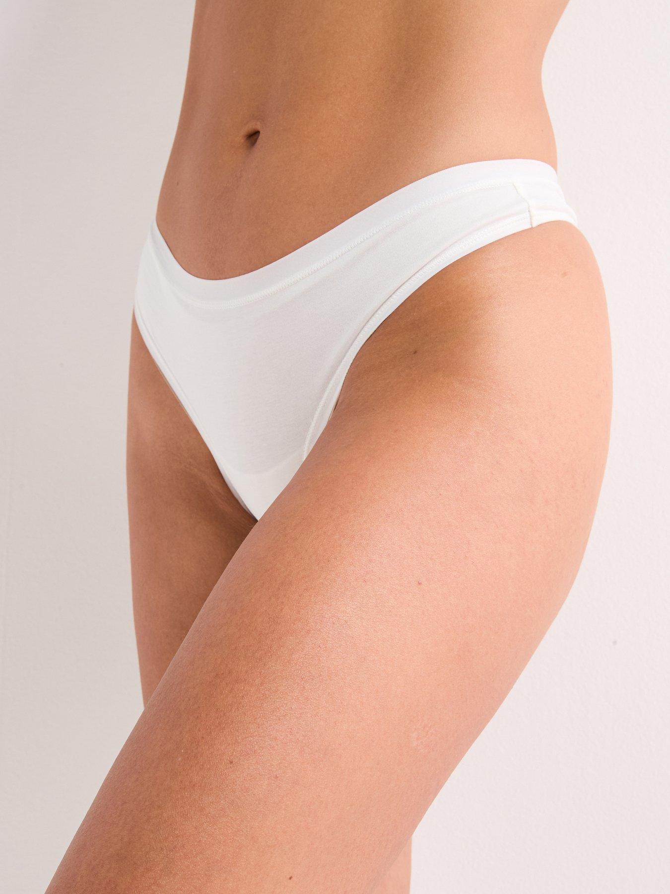 stillFront image of everyday-3pk-plain-cotton-thongs-multi