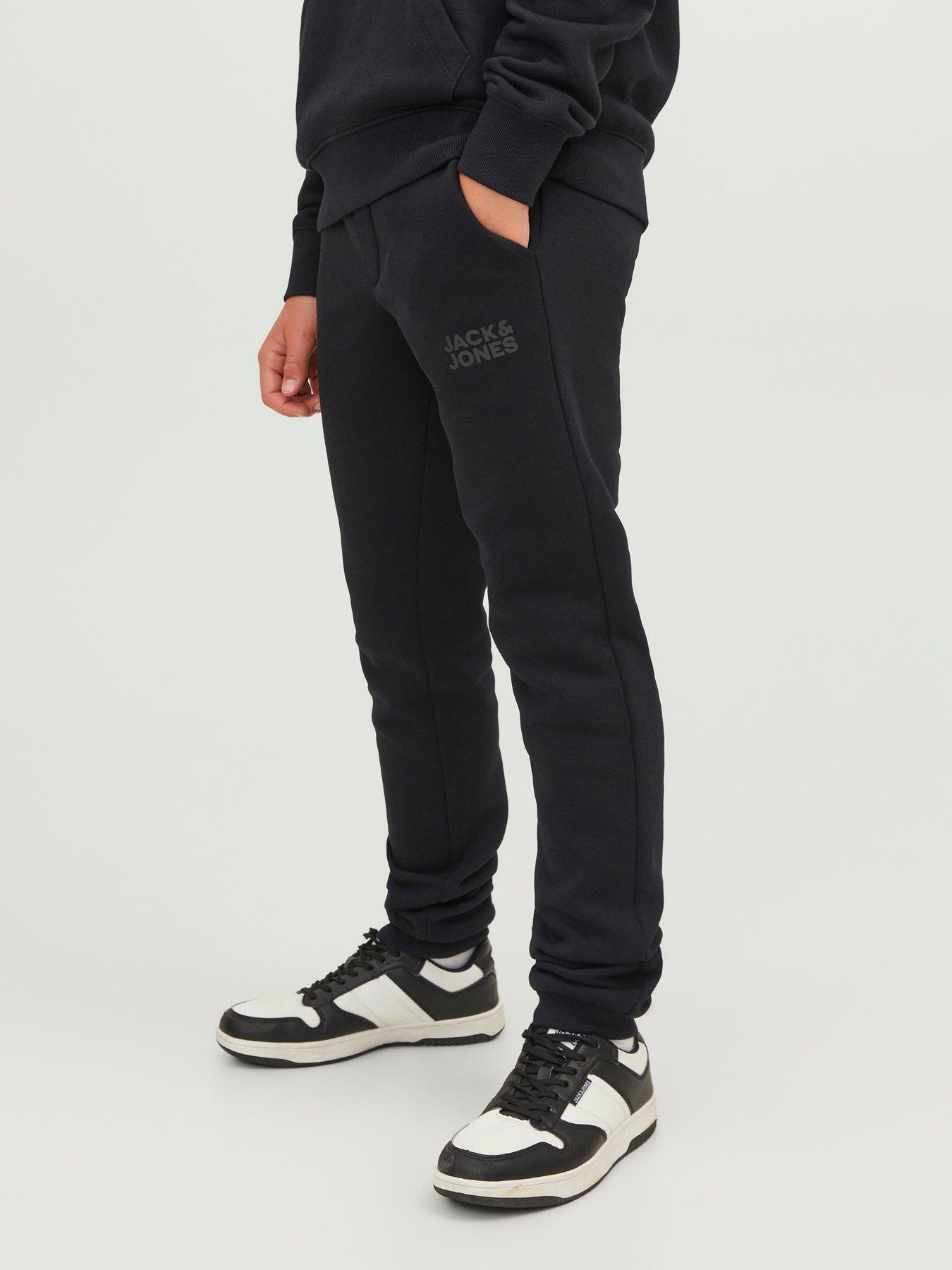 undefined Boys Gordon New Soft Sweat Pants - Black