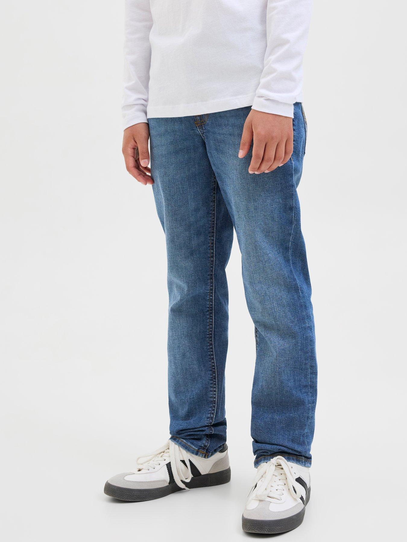 undefined Boys Glenn Original 902 Slim Fit Jeans - Blue
